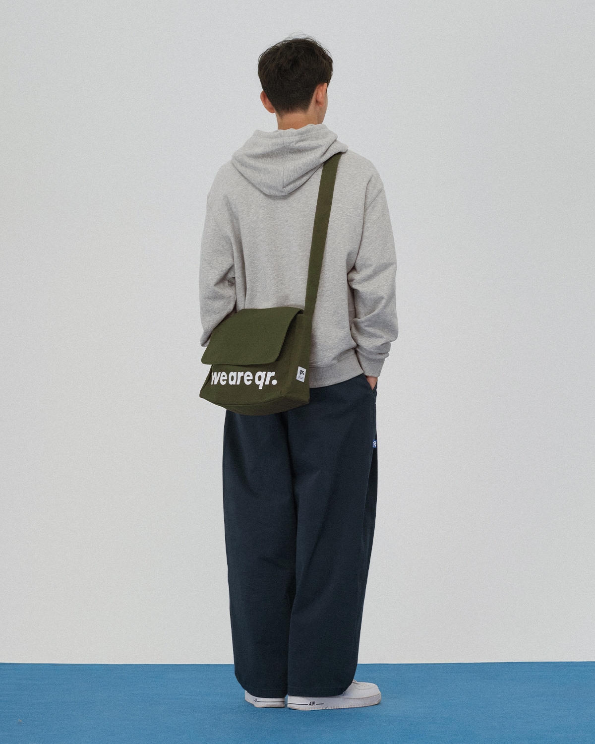 СӨМКЕ MESSENGER ХАКИ