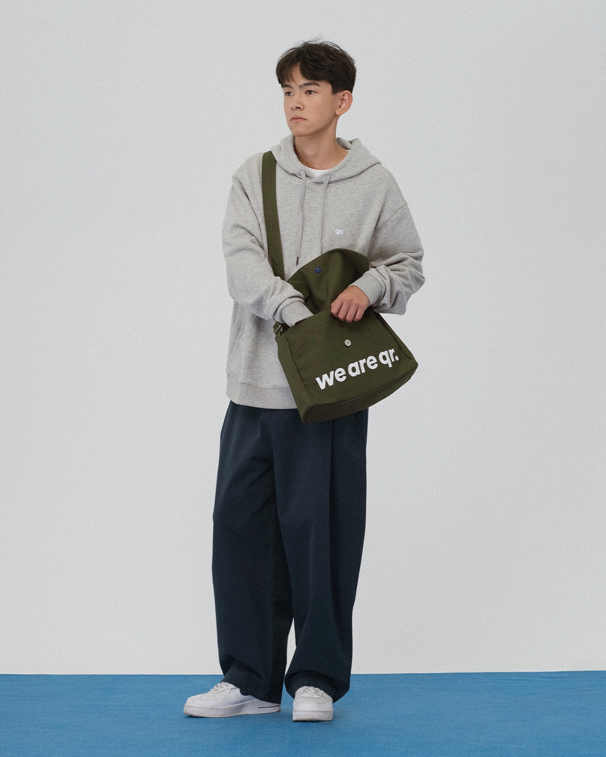 СӨМКЕ MESSENGER ХАКИ