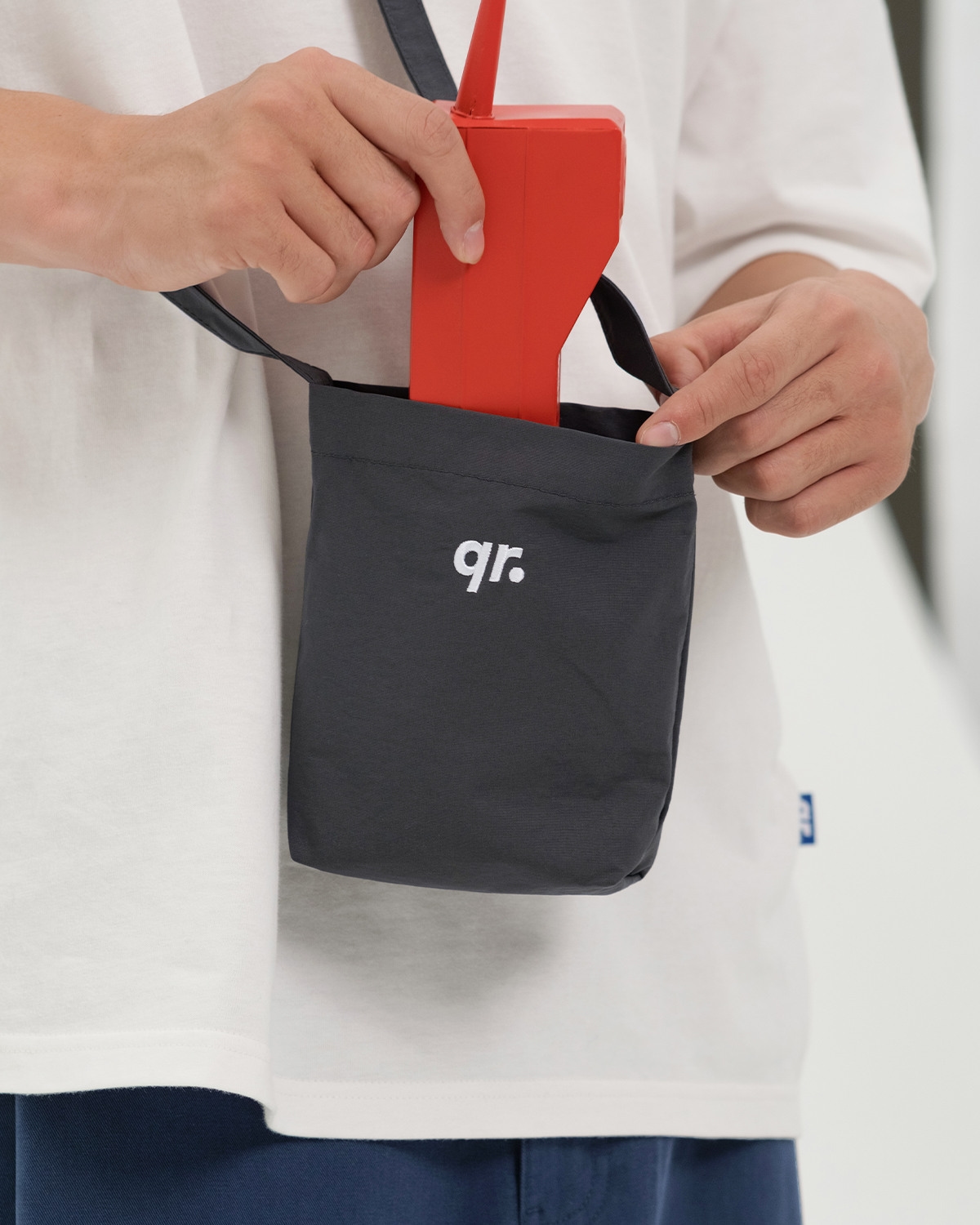 СӨМКЕ P-BAG ҚОЮ-СҰР