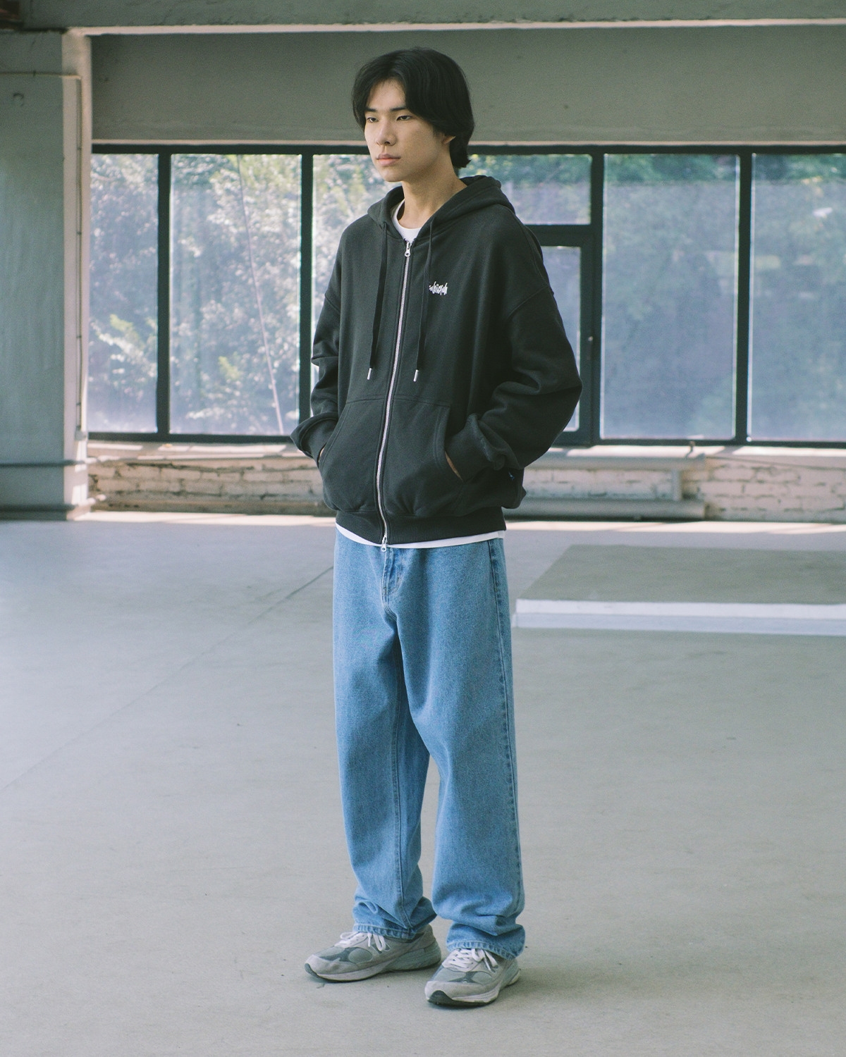 СЫРМАЛЫ БҮРЖЕЙДЕ OVERFIT SPACE АНТРАЦИТ