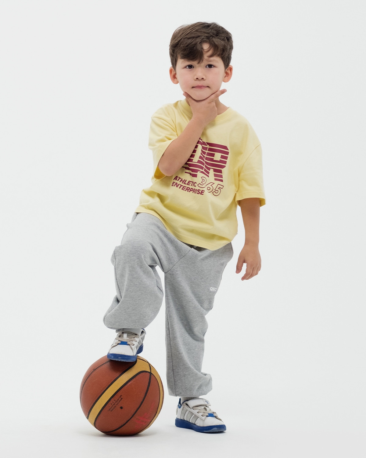 ФУТБОЛКА БАЛА ATHLETIC АШЫҚ САРЫ