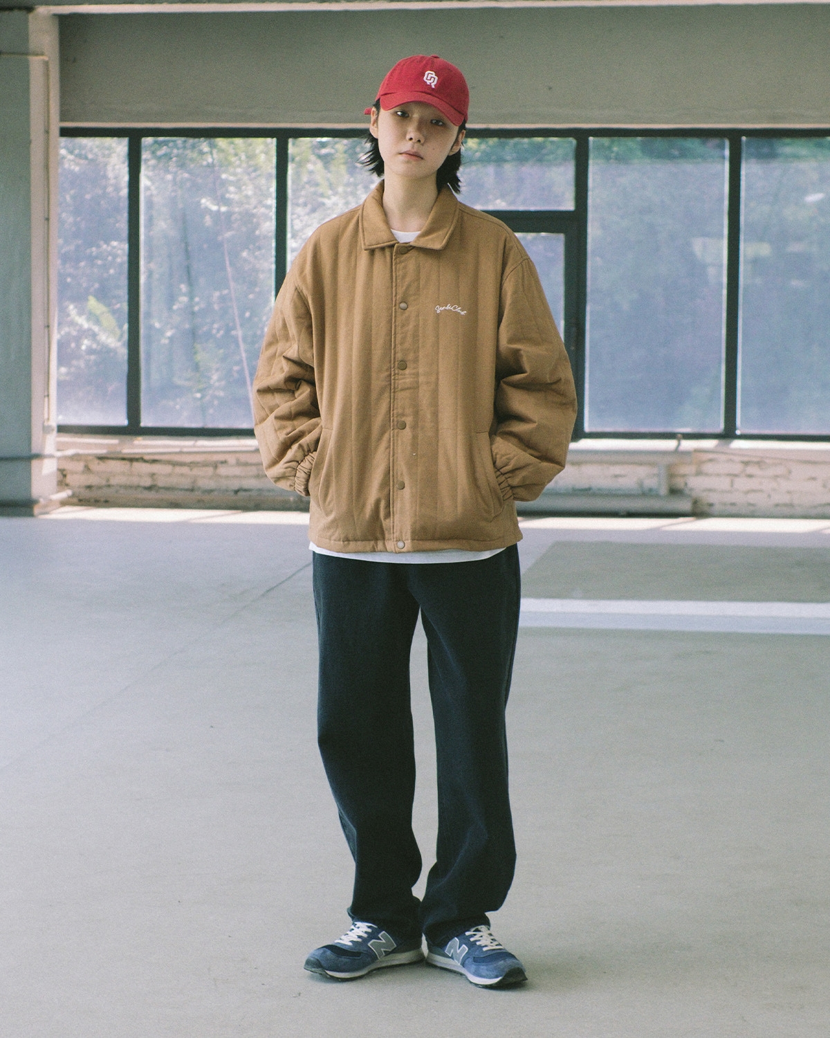 КҮРТЕШЕ QUILTED ҚОЮ САРҒЫШ