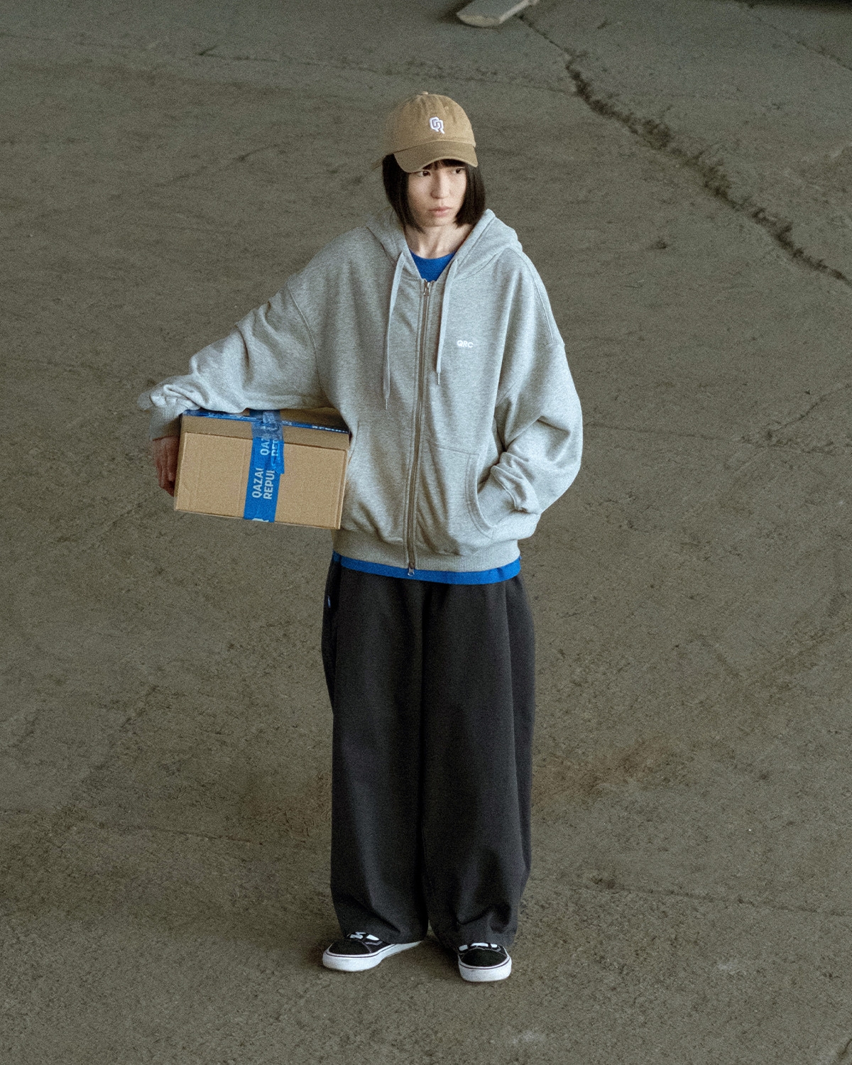 СЫРМАЛЫ БҮРЖЕЙДЕ OVERFIT QRC СҰР МЕЛАНЖ