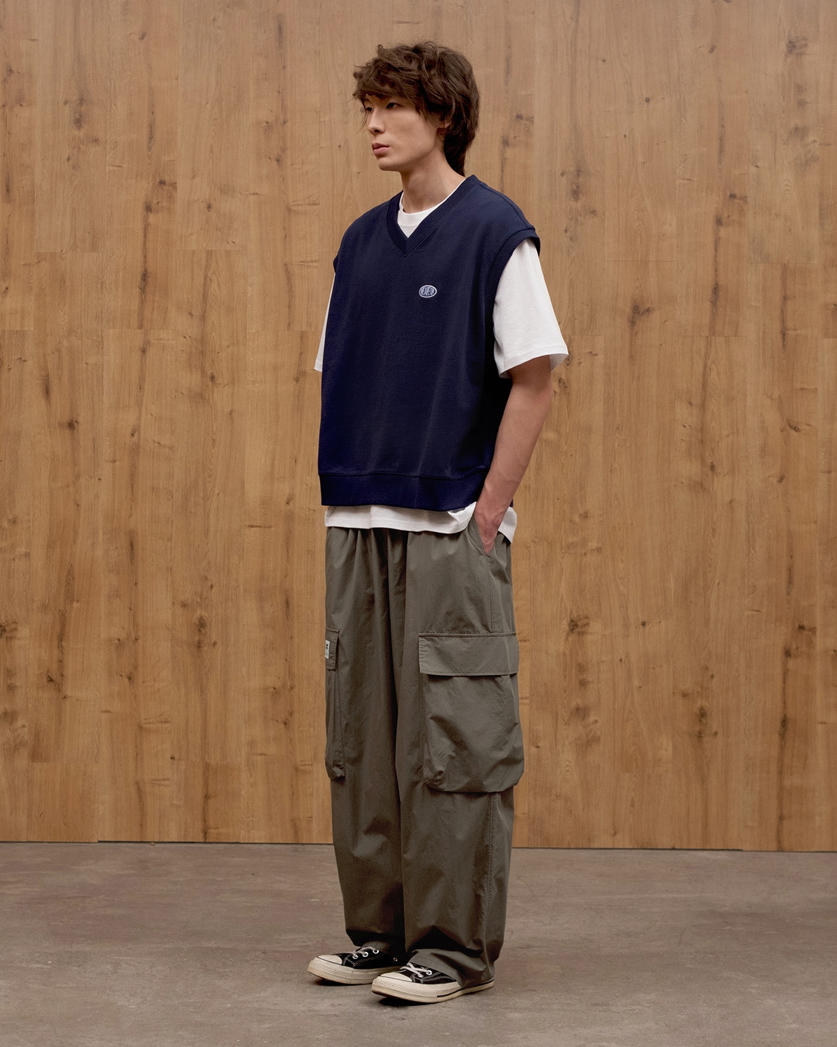 ЖИЛЕТ TERRY ҚОЮ КӨК