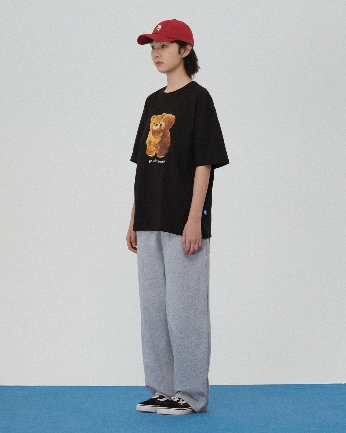 ФУТБОЛКА 2 BEARS ҚАРА