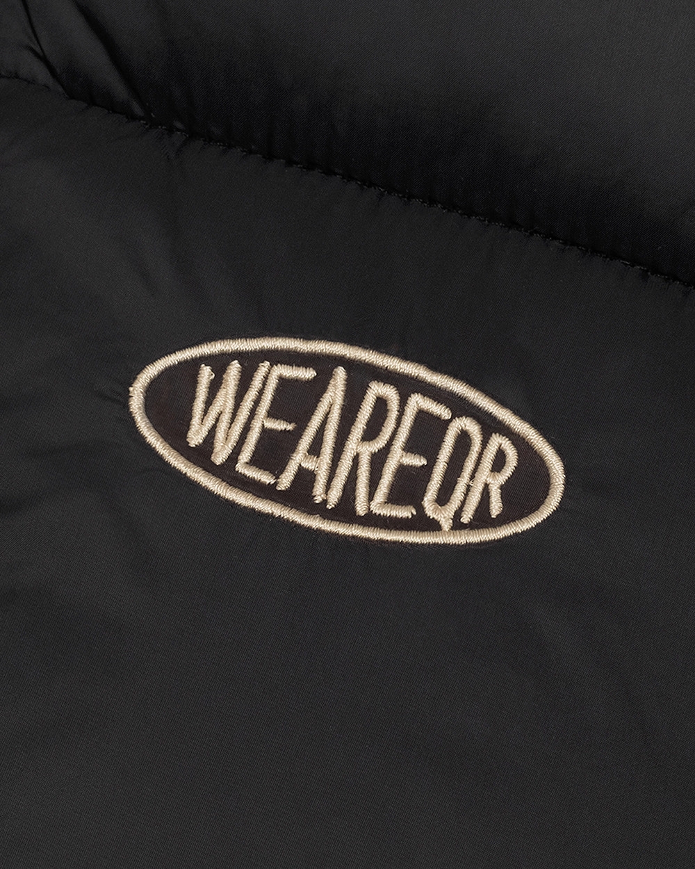 КҮРТЕ PUFFER ҚАРА