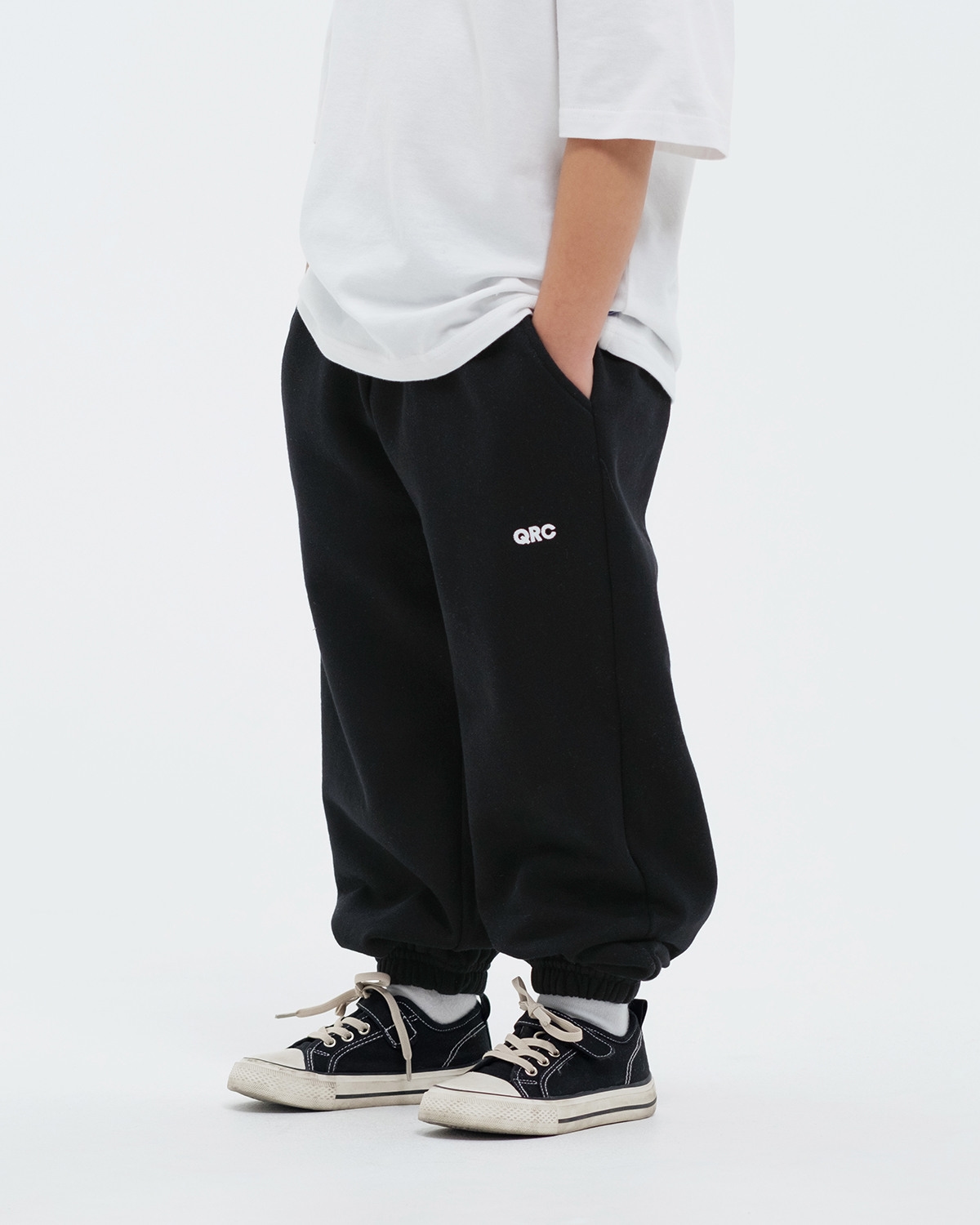 ШАЛБАР БАЛА JOGGER ҚАРА