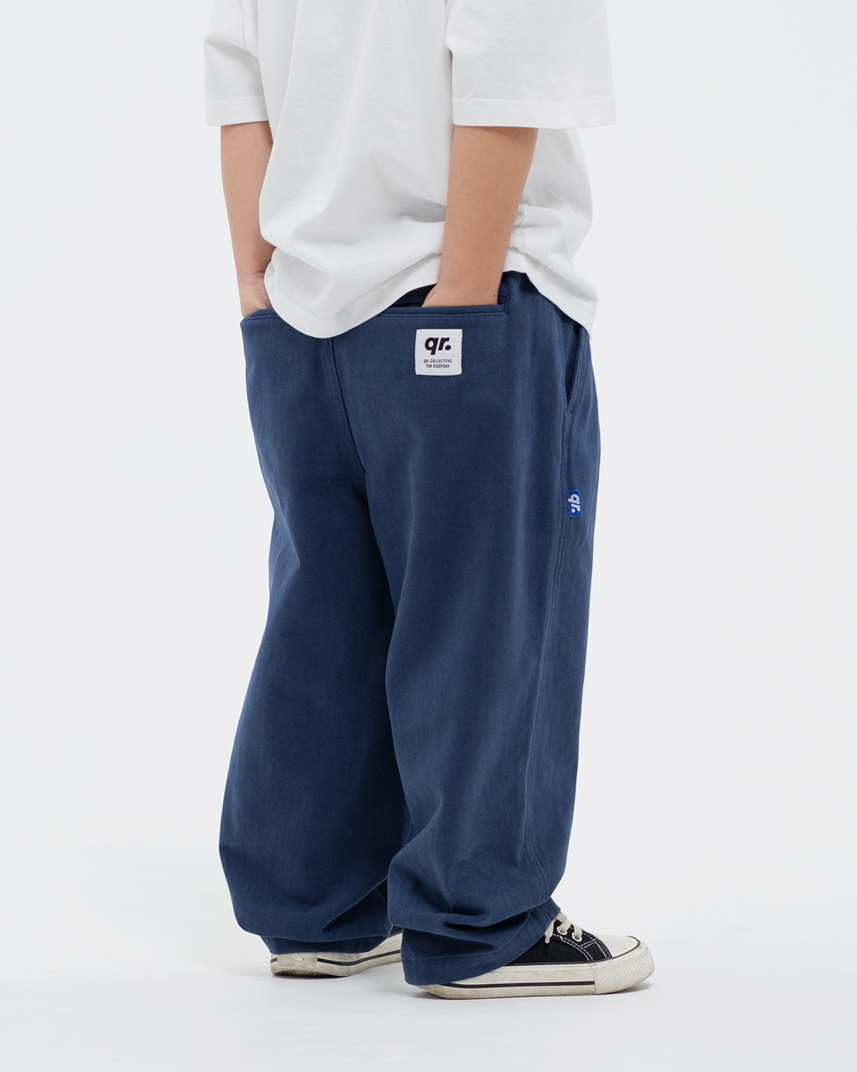 ШАЛБАР БАЛА WIDE ҚОЮ КӨК