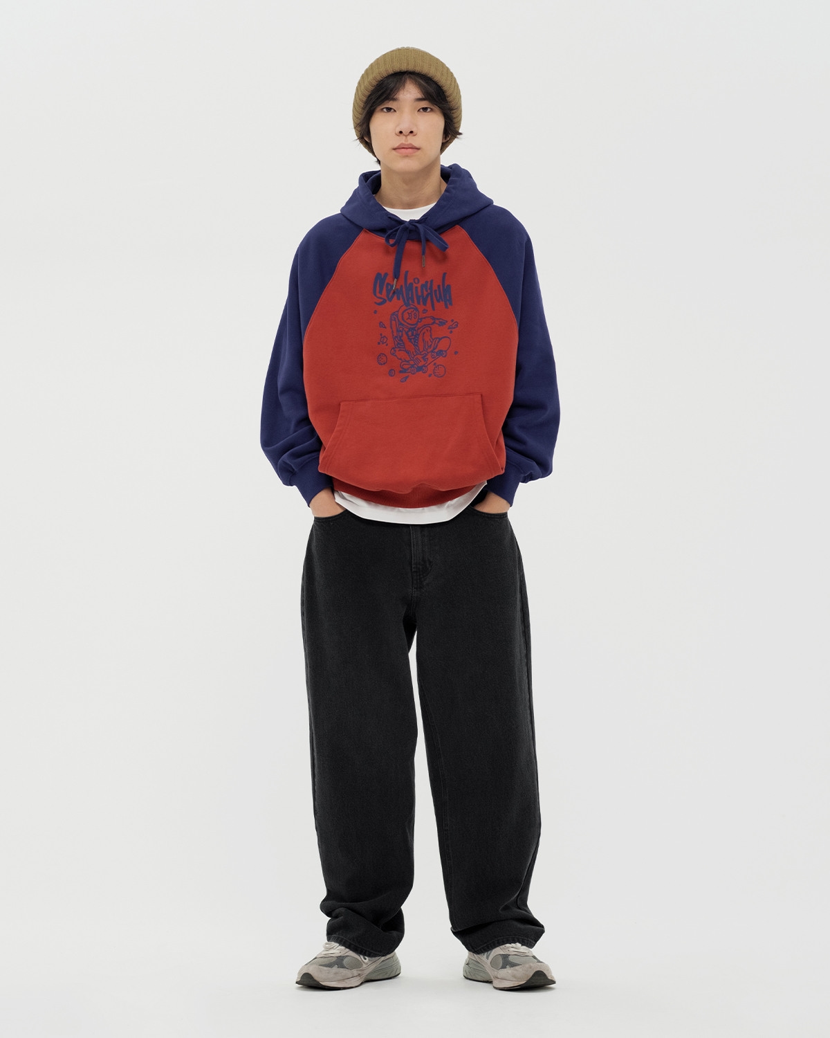 БҮРЖЕЙДЕ OVERFIT 2COLOR ҚЫЗЫЛ