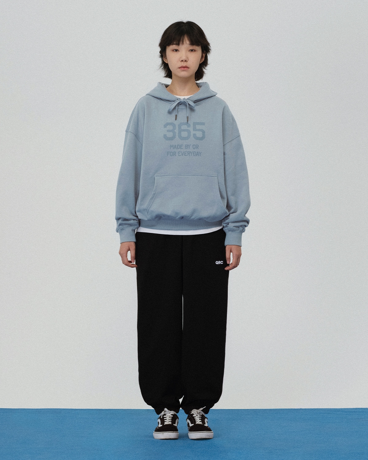 БҮРЖЕЙДЕ OVERFIT 365 Көкшіл-сұр