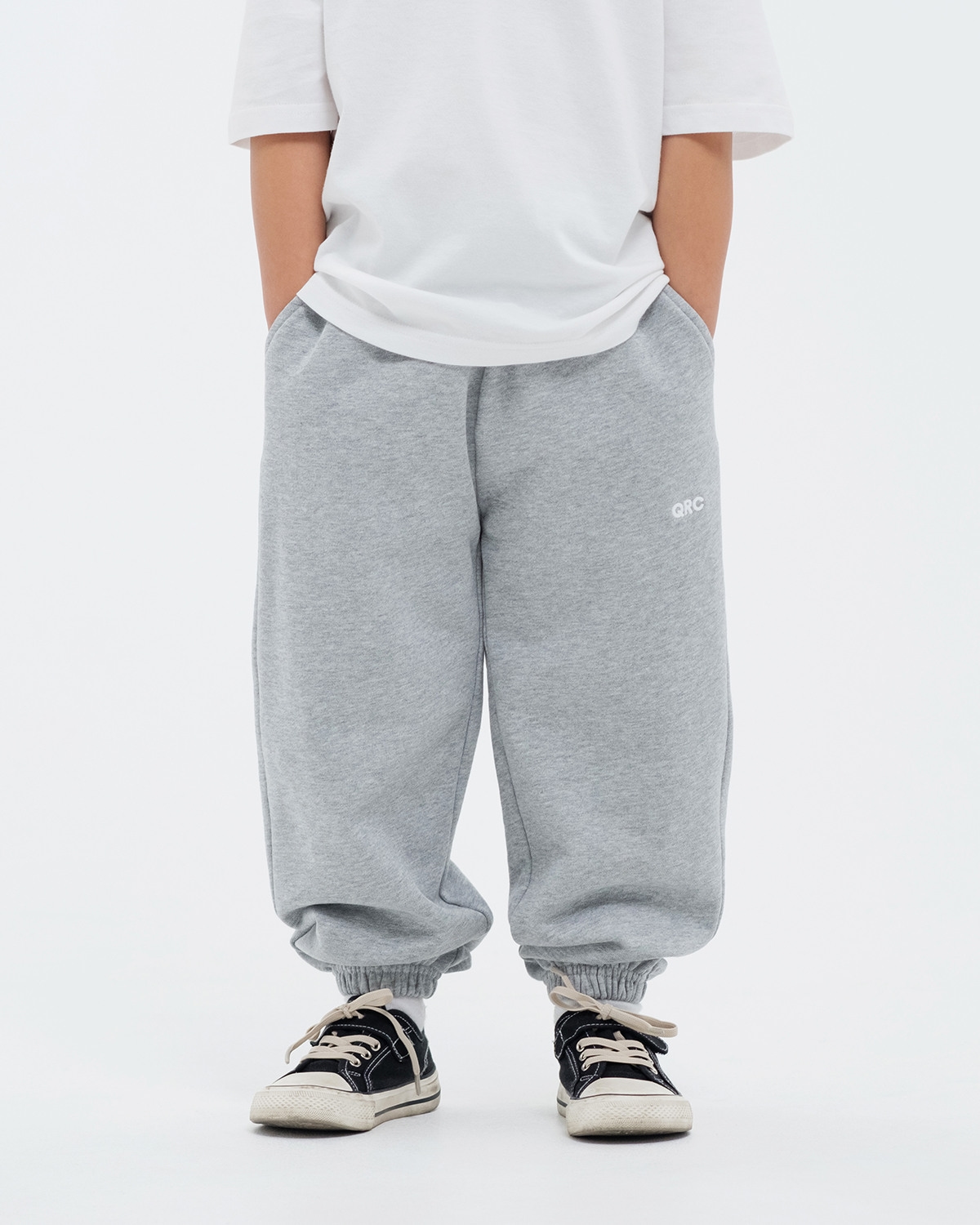 ШАЛБАР БАЛА JOGGER СҰР МЕЛАНЖ