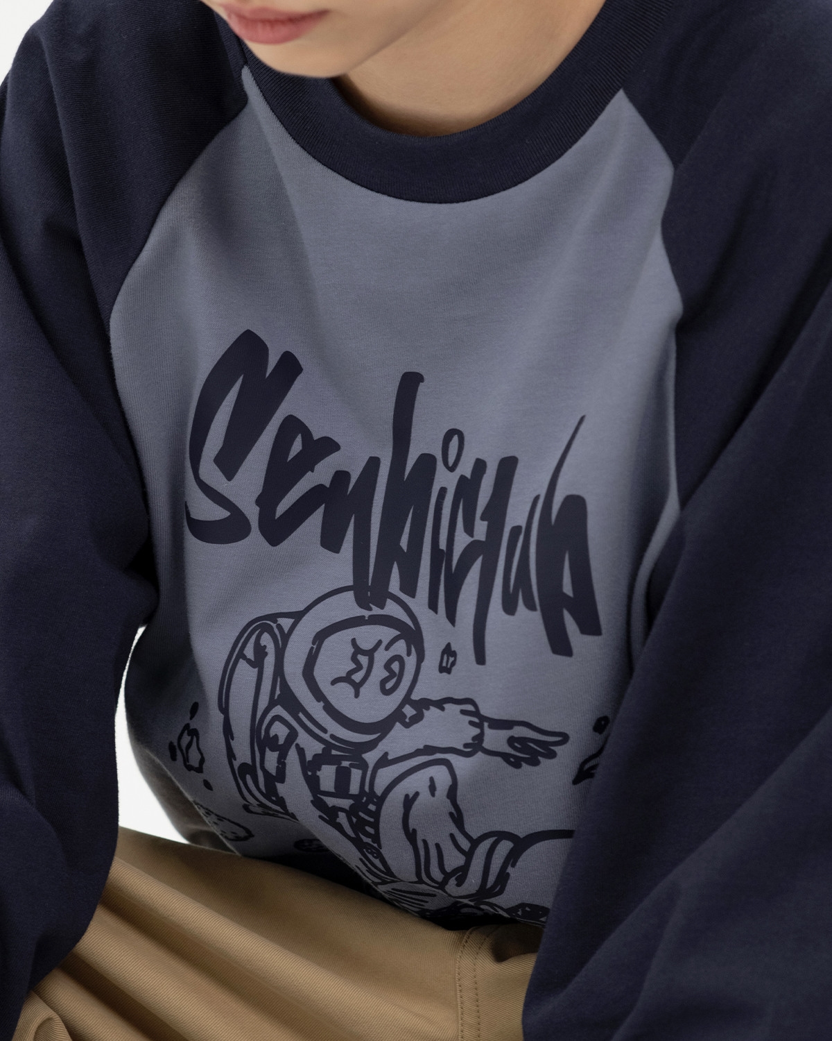 LS ФУТБОЛКА 2COLOR СҰР