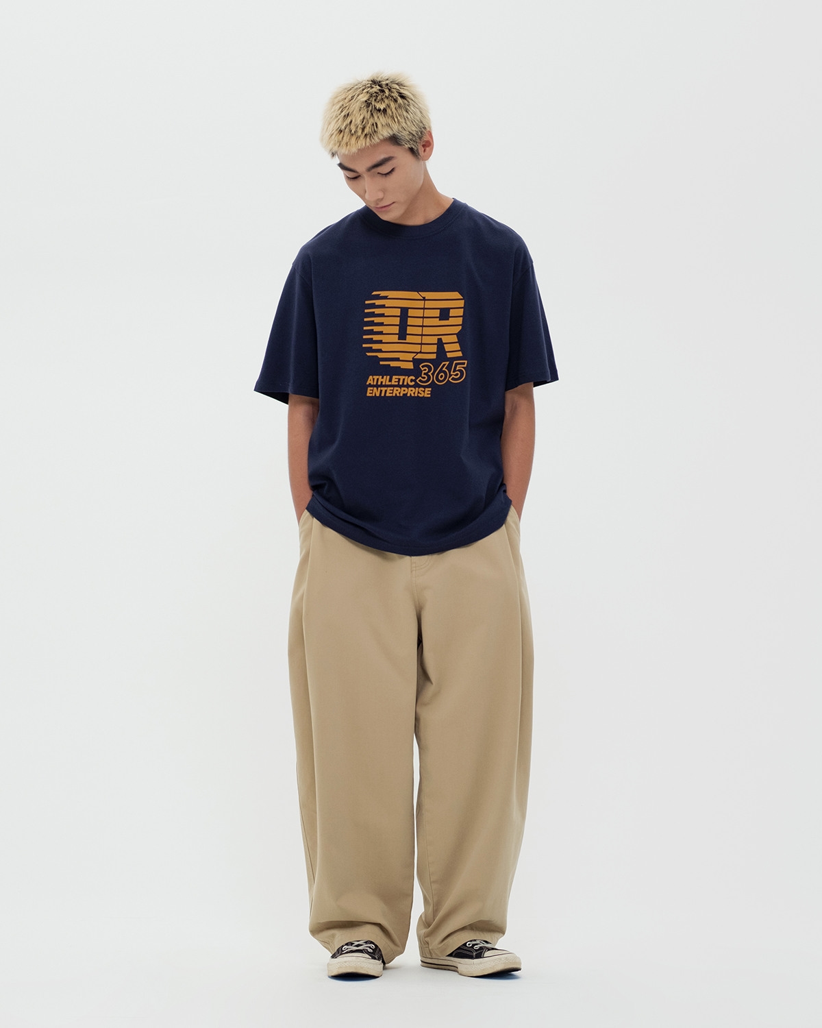 ФУТБОЛКА ATHLETIC ҚОЮ КӨК