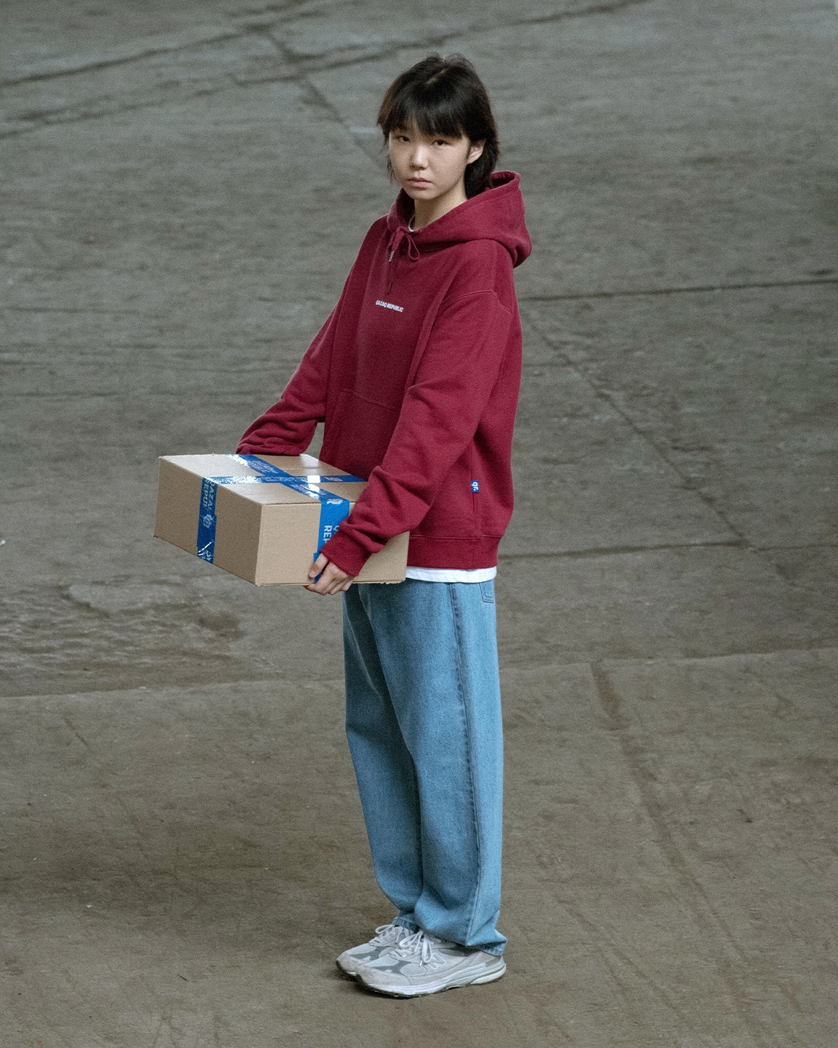 БҮРЖЕЙДЕ QAZAQ REPUBLIC ҚОЮ ҚЫЗЫЛ