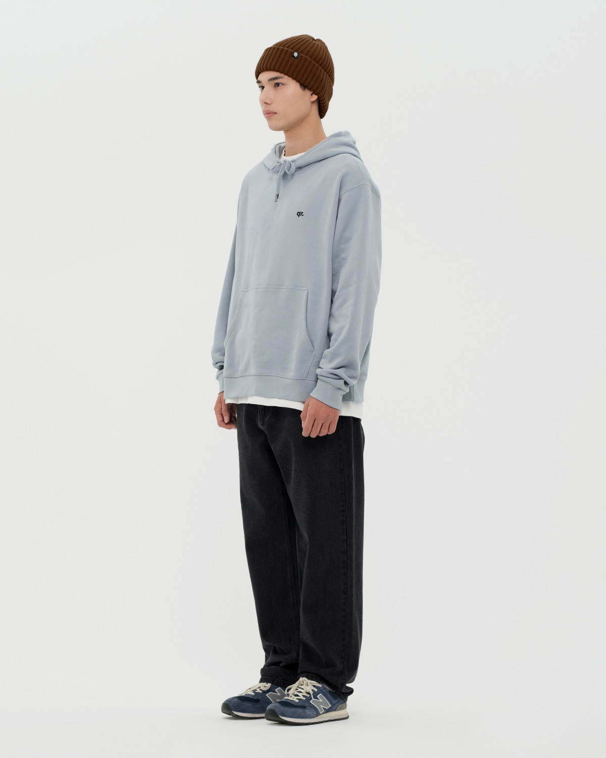 БҮРЖЕЙДЕ BASIC Көкшіл-сұр