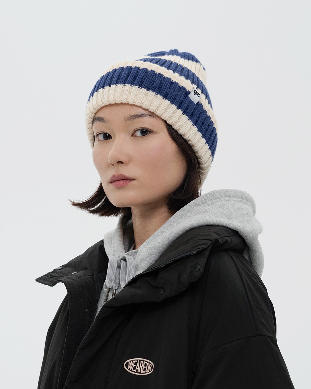 ҚАЛПАҚ STRIPED ҚОЮ САРҒЫШ КӨК