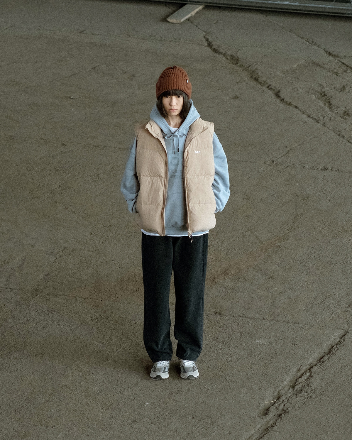 ЖИЛЕТ PADDED САРҒЫШ