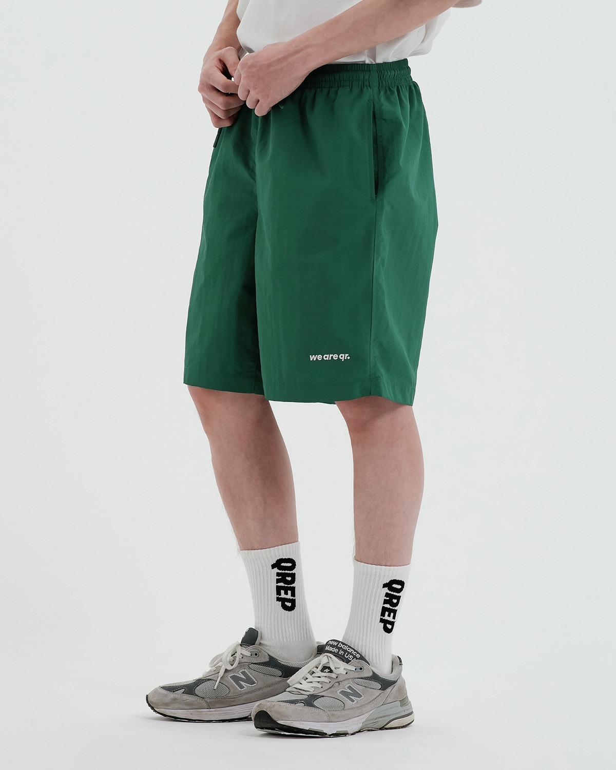 ШОРТЫ NYLON ЖАСЫЛ