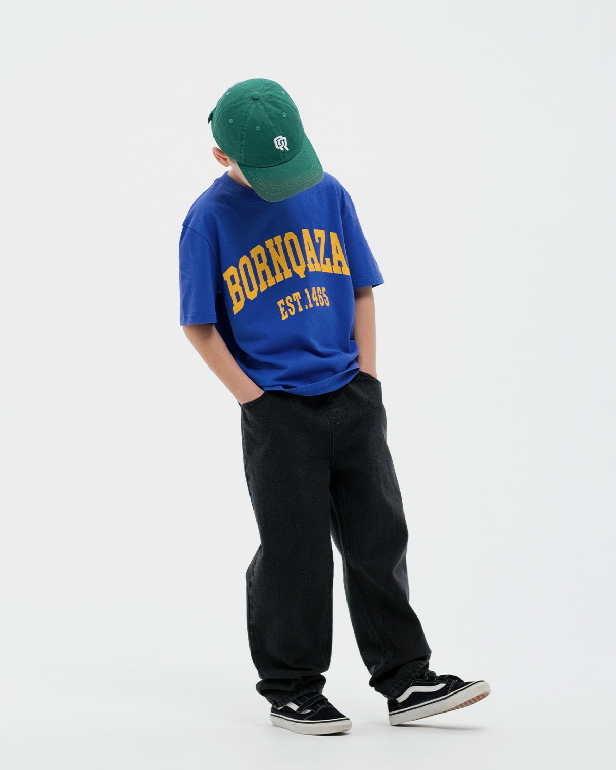 ФУТБОЛКА БАЛА BORN QAZAQ КӨК