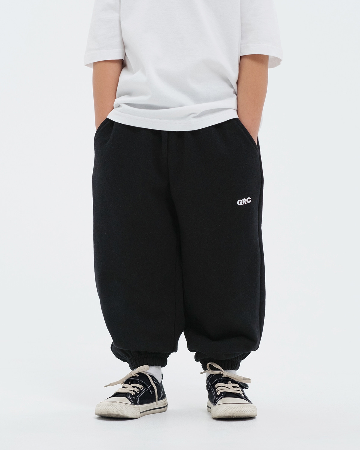 ШАЛБАР БАЛА JOGGER ҚАРА