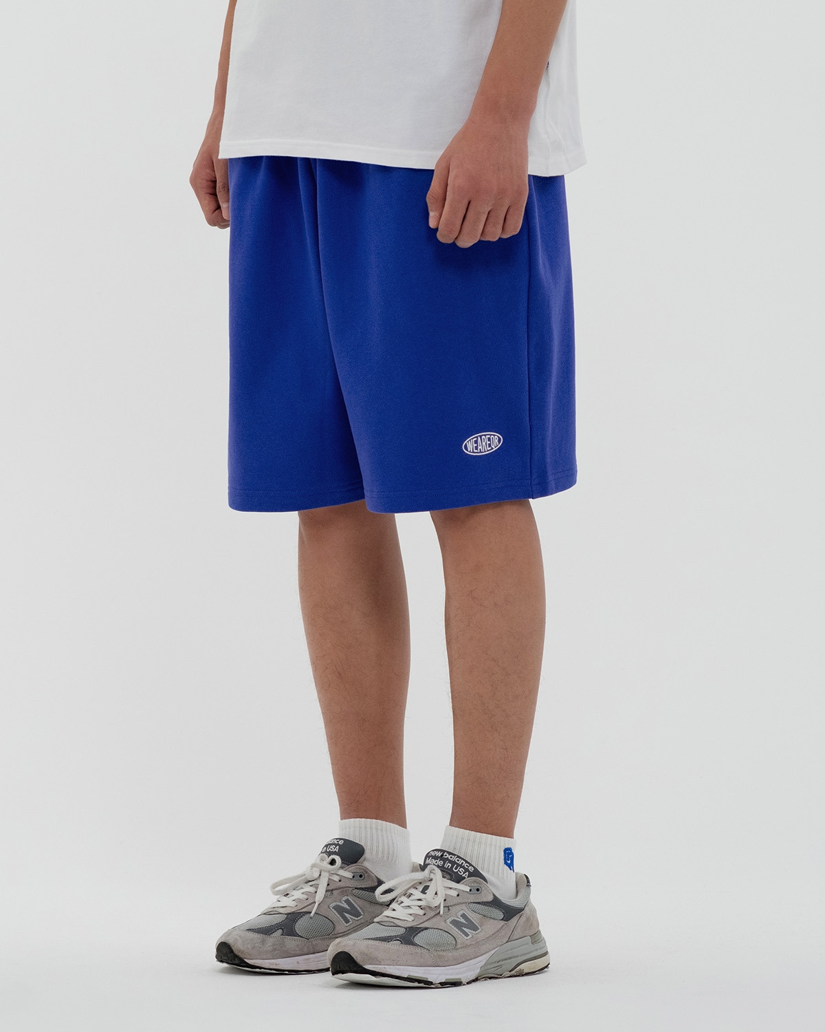 ШОРТЫ TERRY КӨК