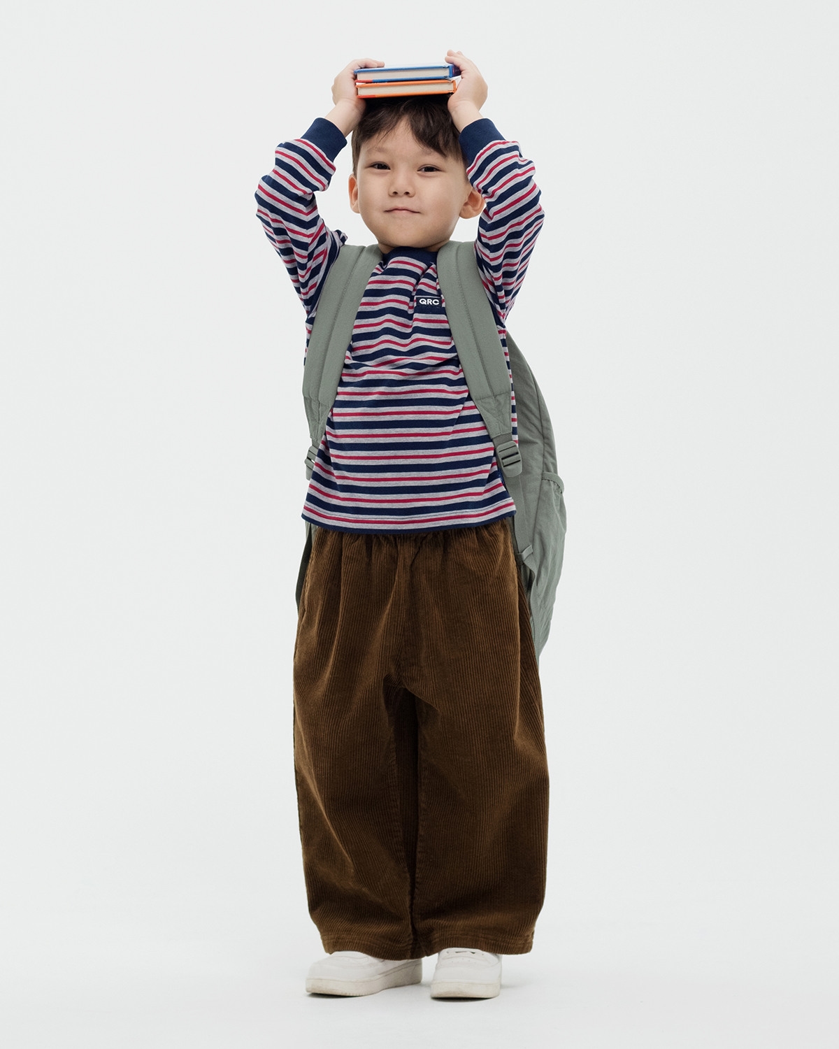 LS ФУТБОЛКА БАЛА  STRIPED ҚЫЗЫЛ