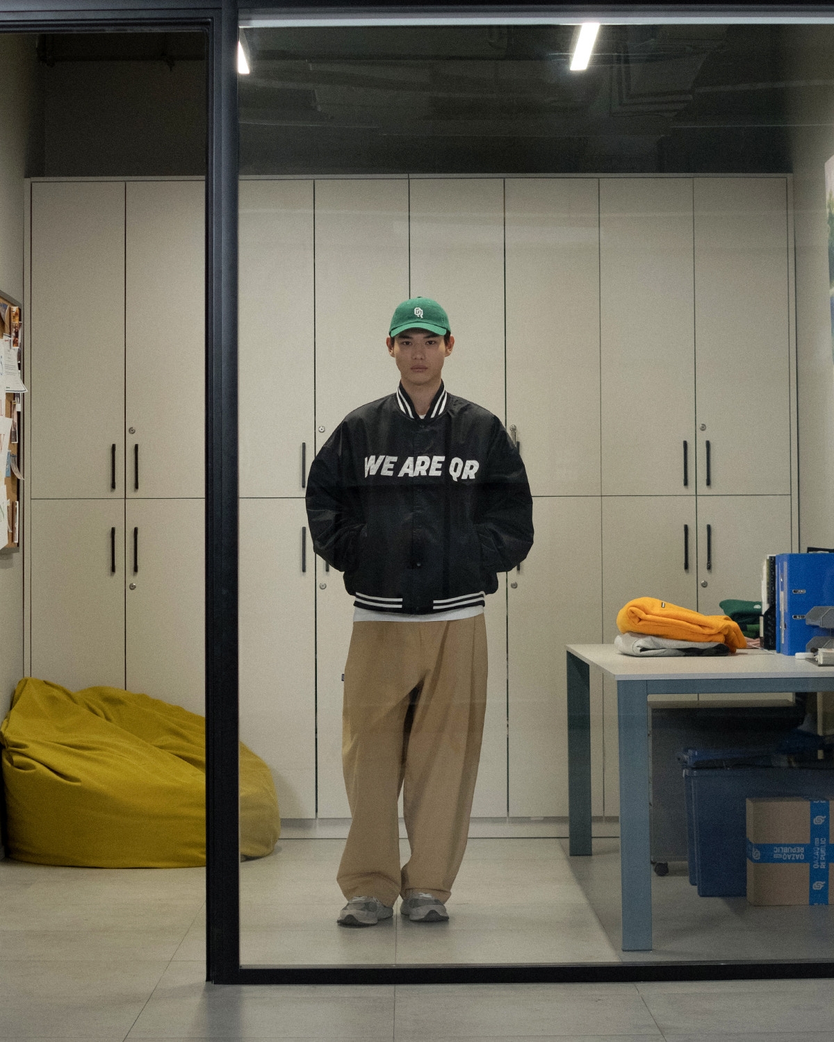 БОМБЕР OVERFIT ҚАРА