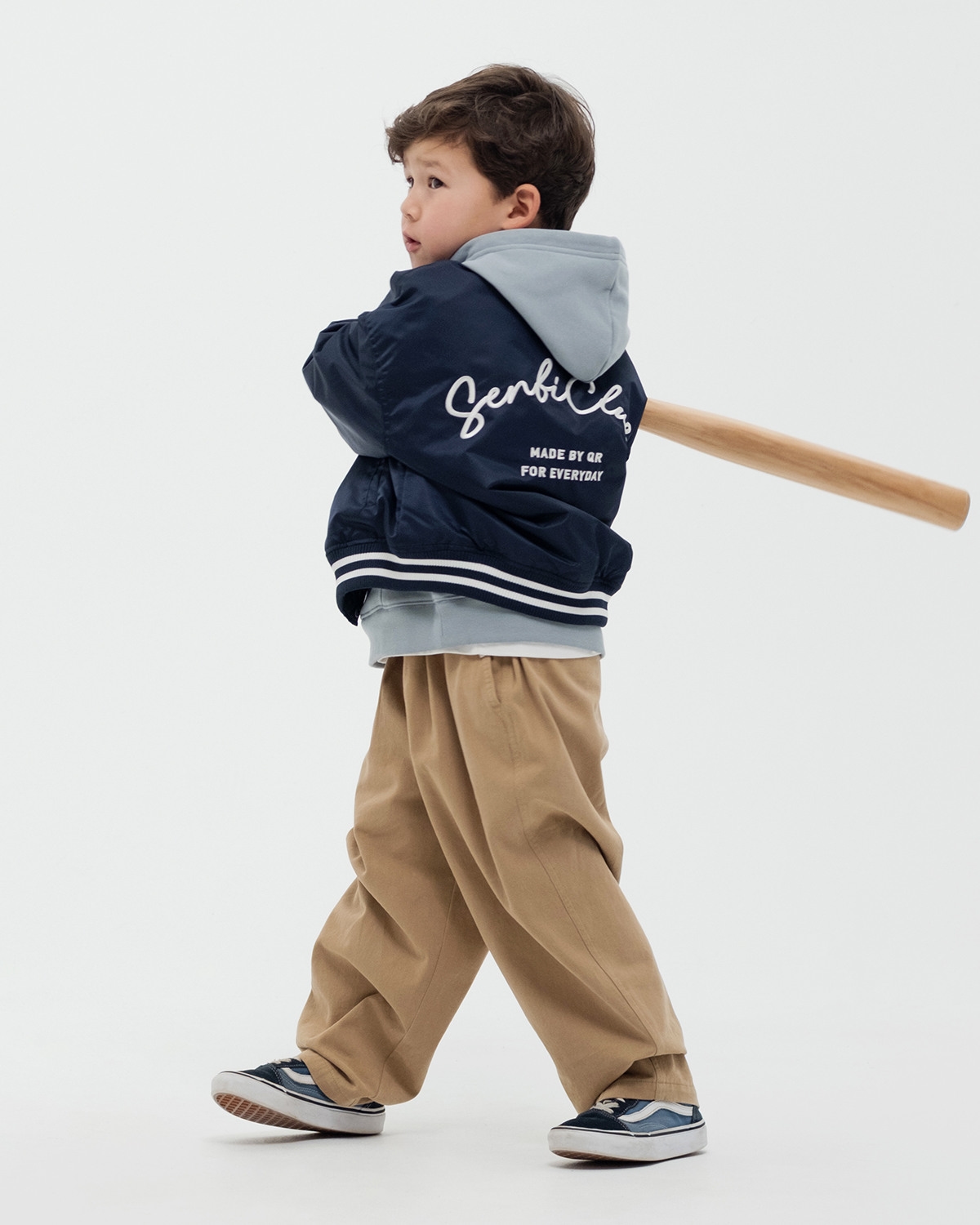 БОМБЕР БАЛА OVERFIT ҚОЮ КӨК