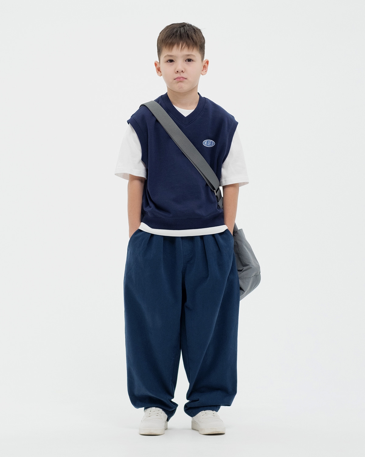 ЖИЛЕТ БАЛА TERRY ҚОЮ КӨК