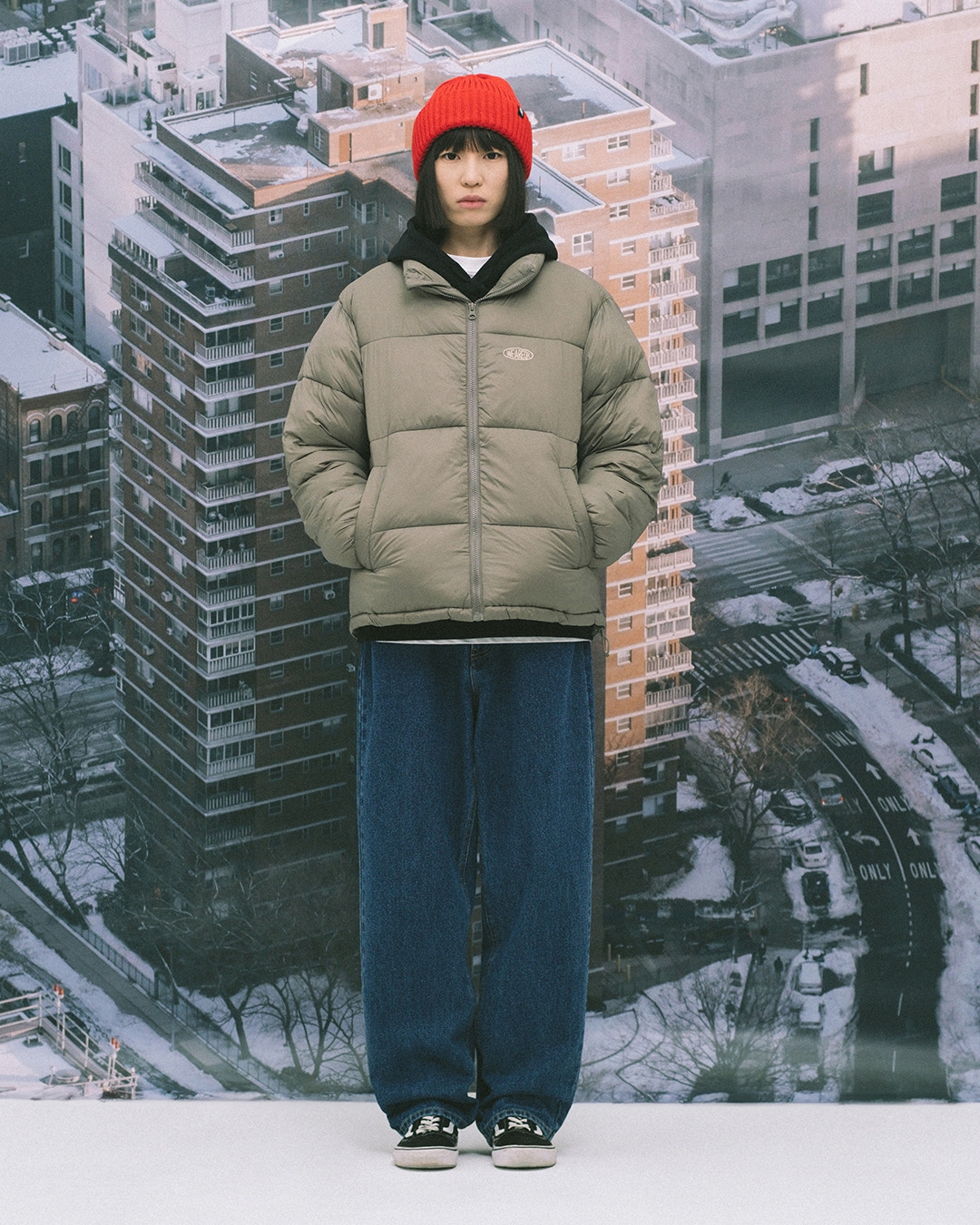 КҮРТЕ PUFFER САРҒЫШ