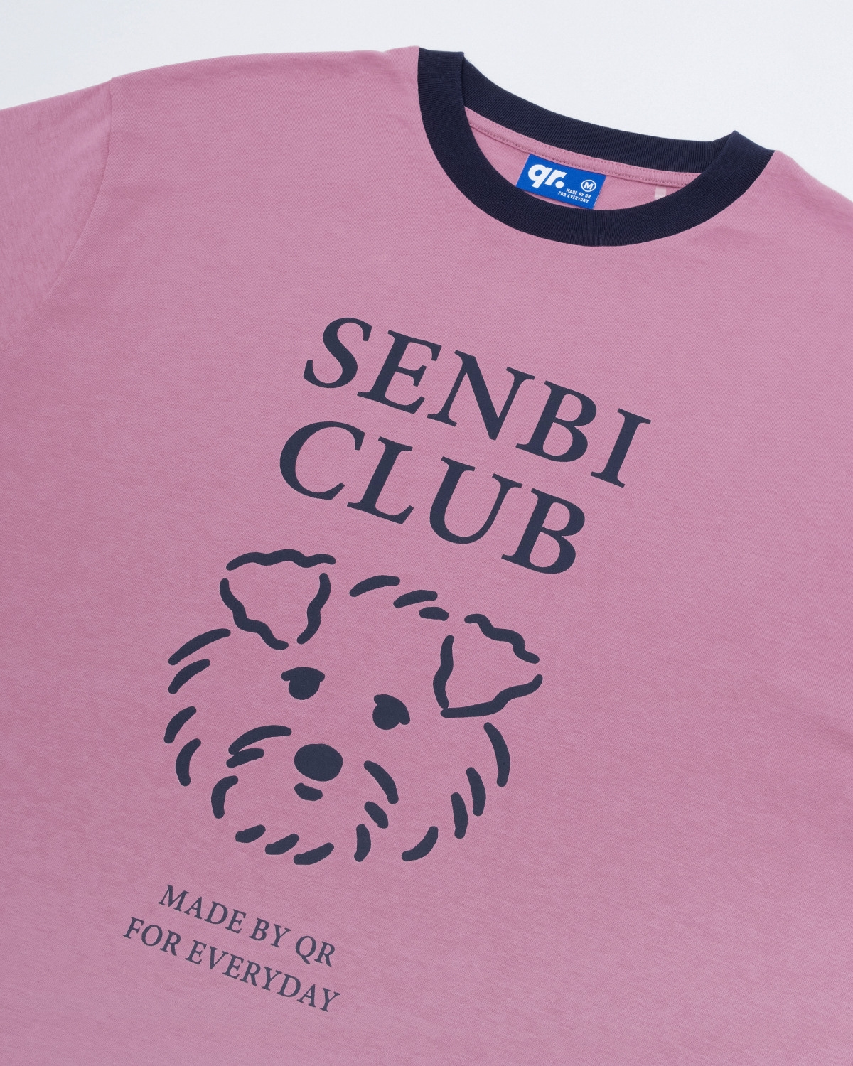 ФУТБОЛКА 2COLOR SENBI CLUB БОЗ ҚЫЗҒЫЛТ