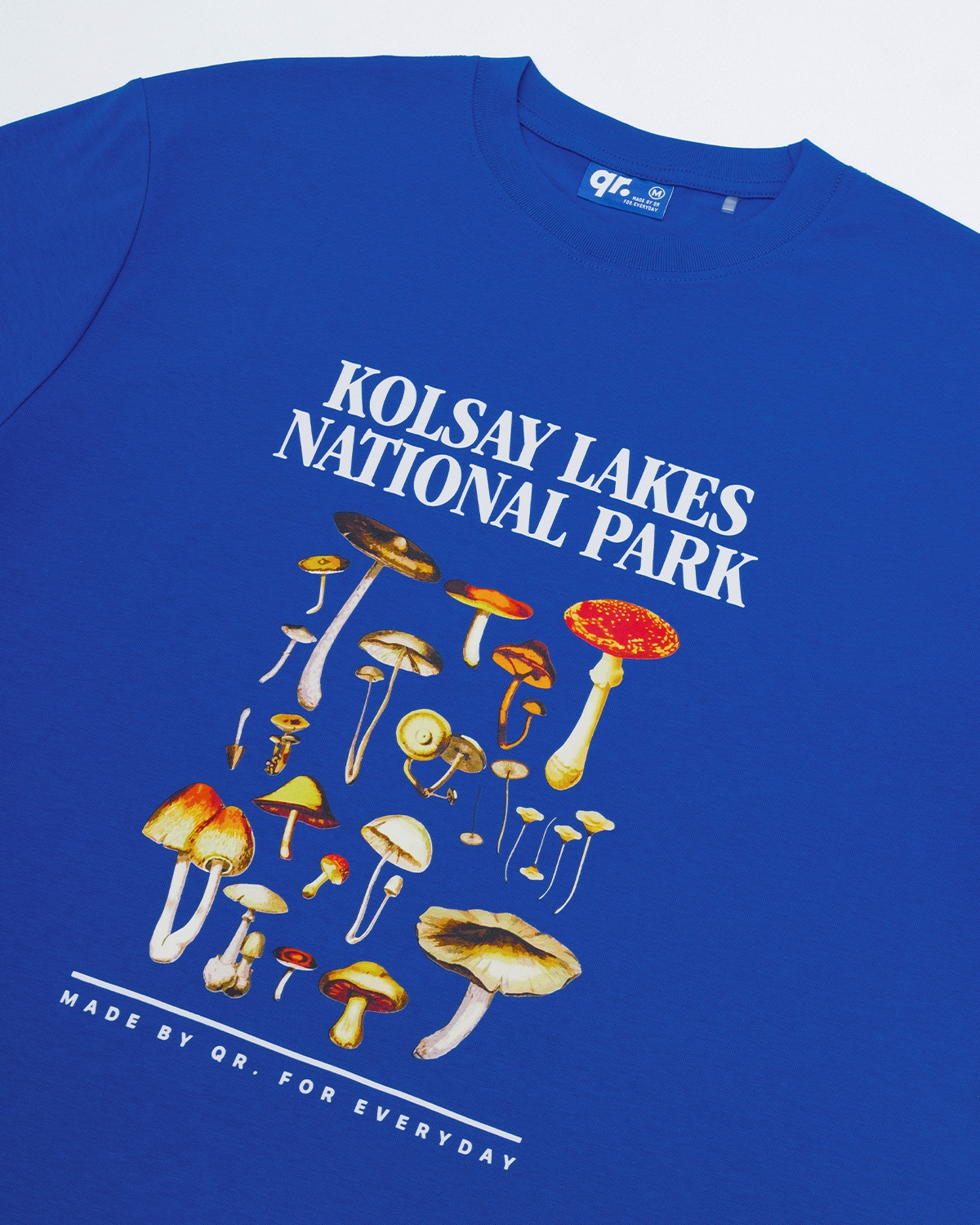 ФУТБОЛКА KÖLSAY КӨК