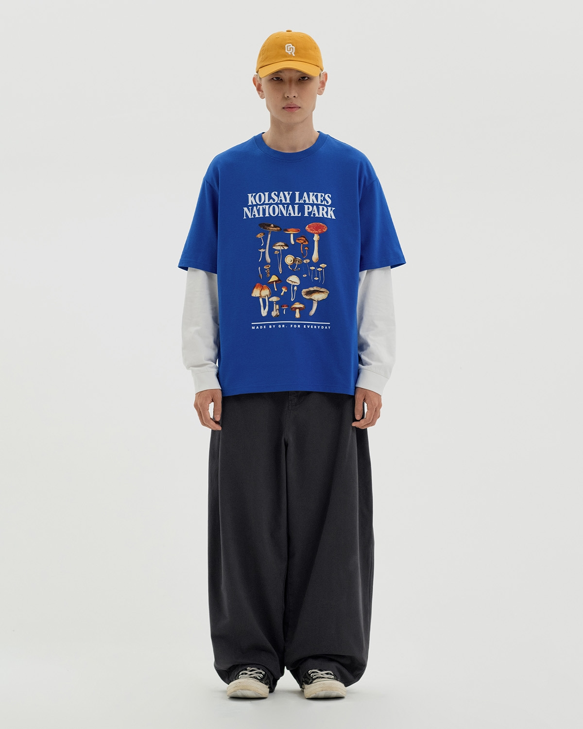 ФУТБОЛКА KÖLSAY КӨК