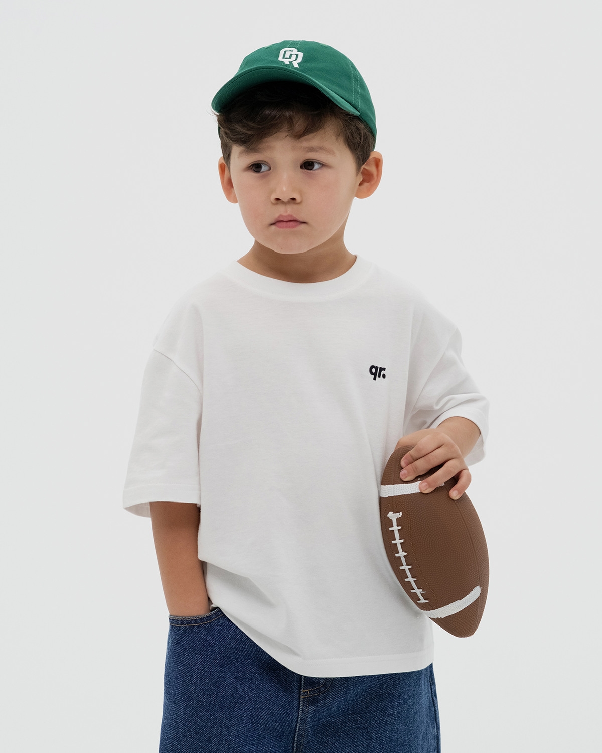 ФУТБОЛКА БАЛА QR BASIC АҚ