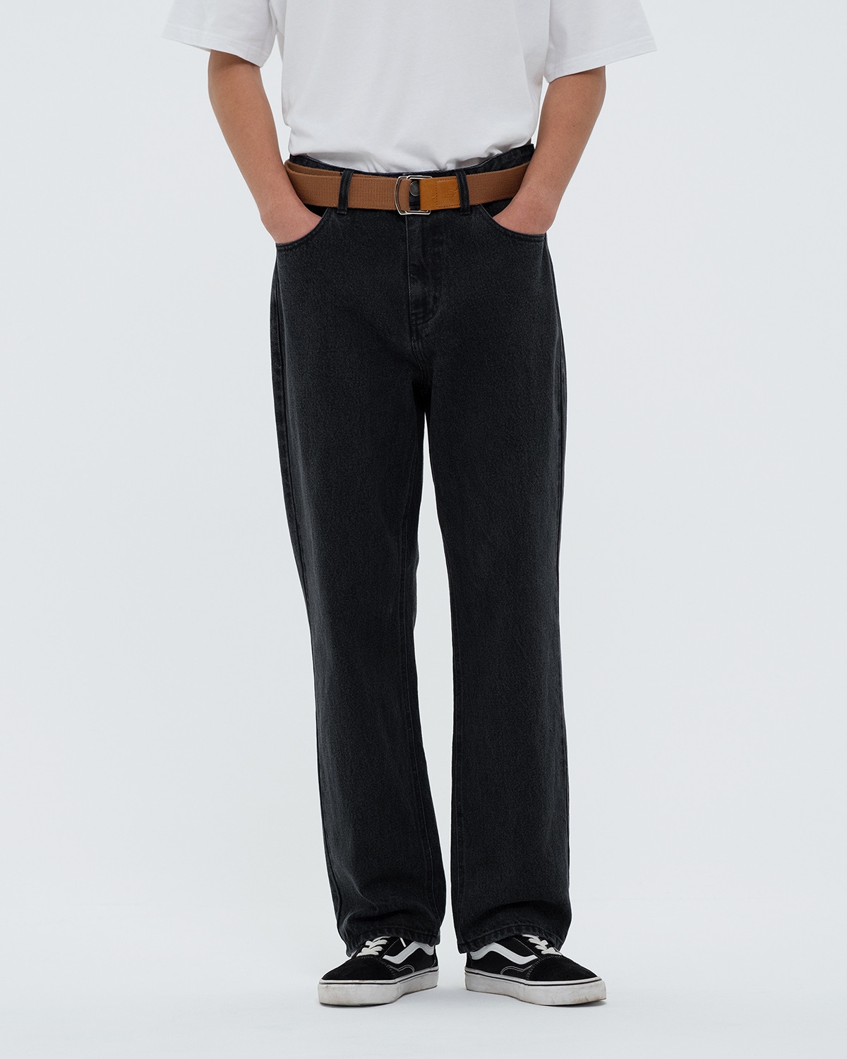 ДЖИНСЫ REGULAR ҚАРА