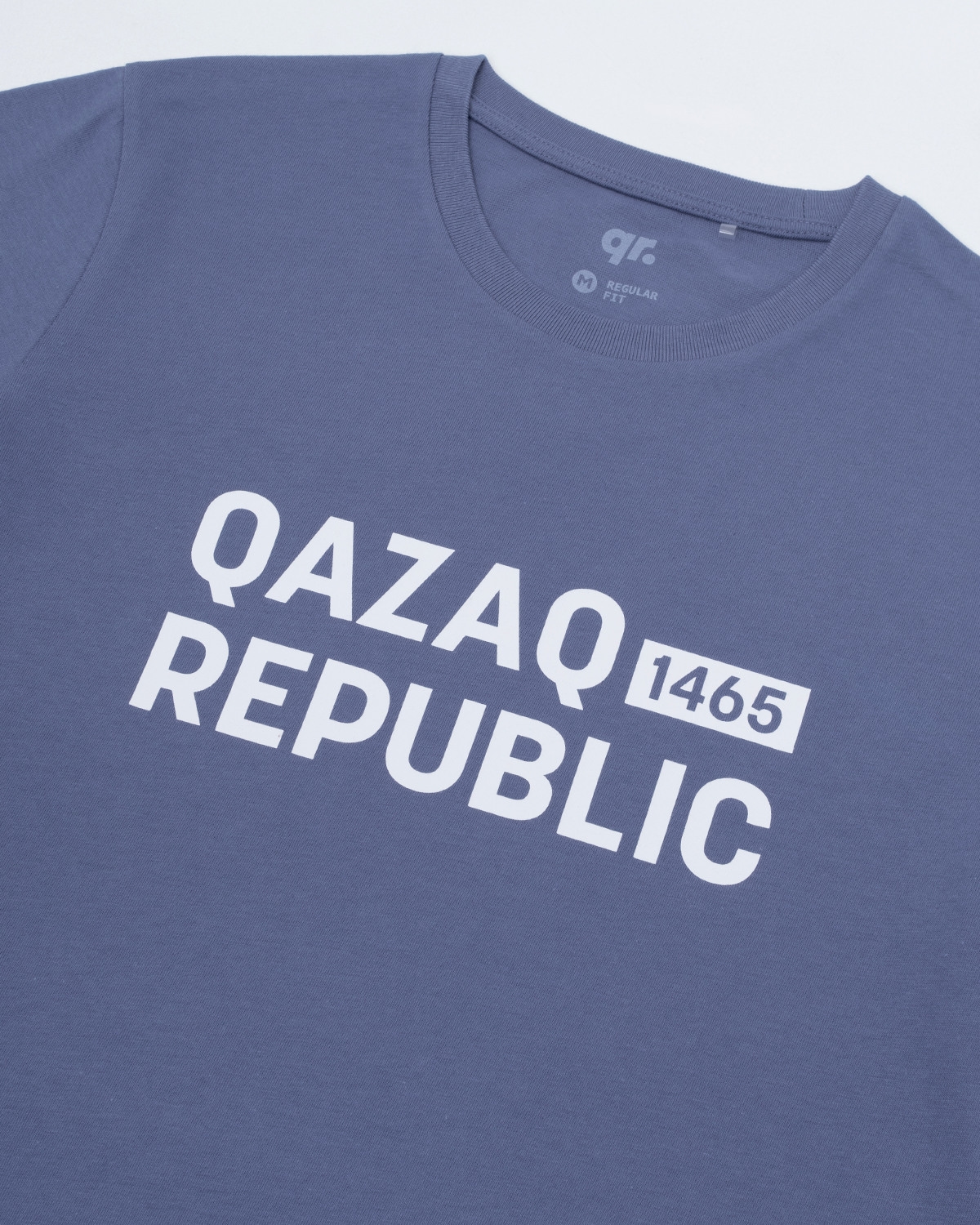 ФУТБОЛКА REGULAR QREP1465 ҚОЮ СҰР