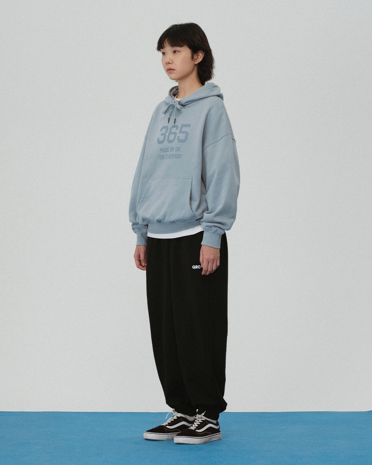 БҮРЖЕЙДЕ OVERFIT 365 Көкшіл-сұр