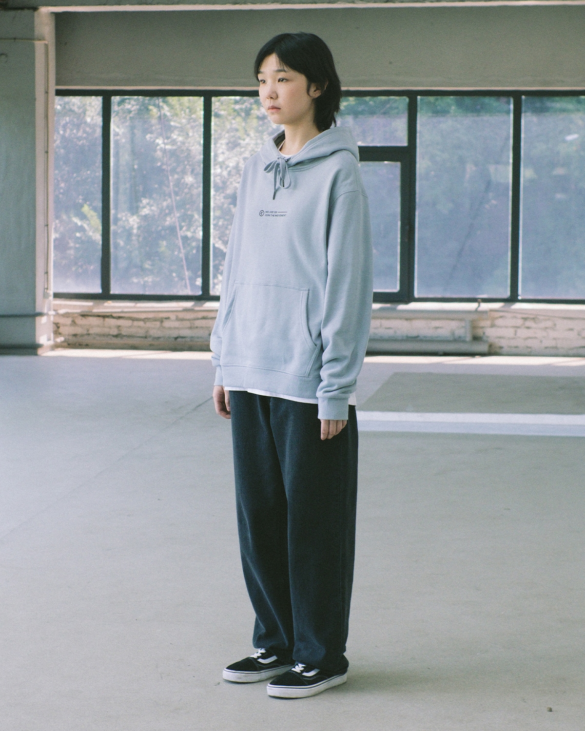 БҮРЖЕЙДЕ QR DOT Көкшіл-сұр