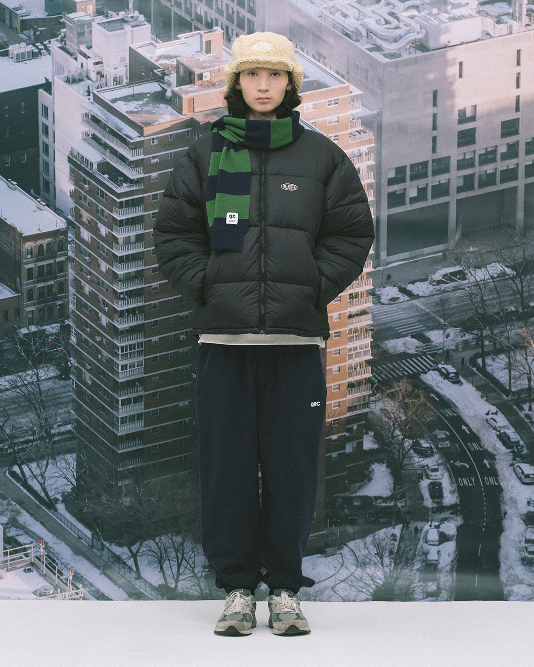 КҮРТЕ PUFFER ҚАРА