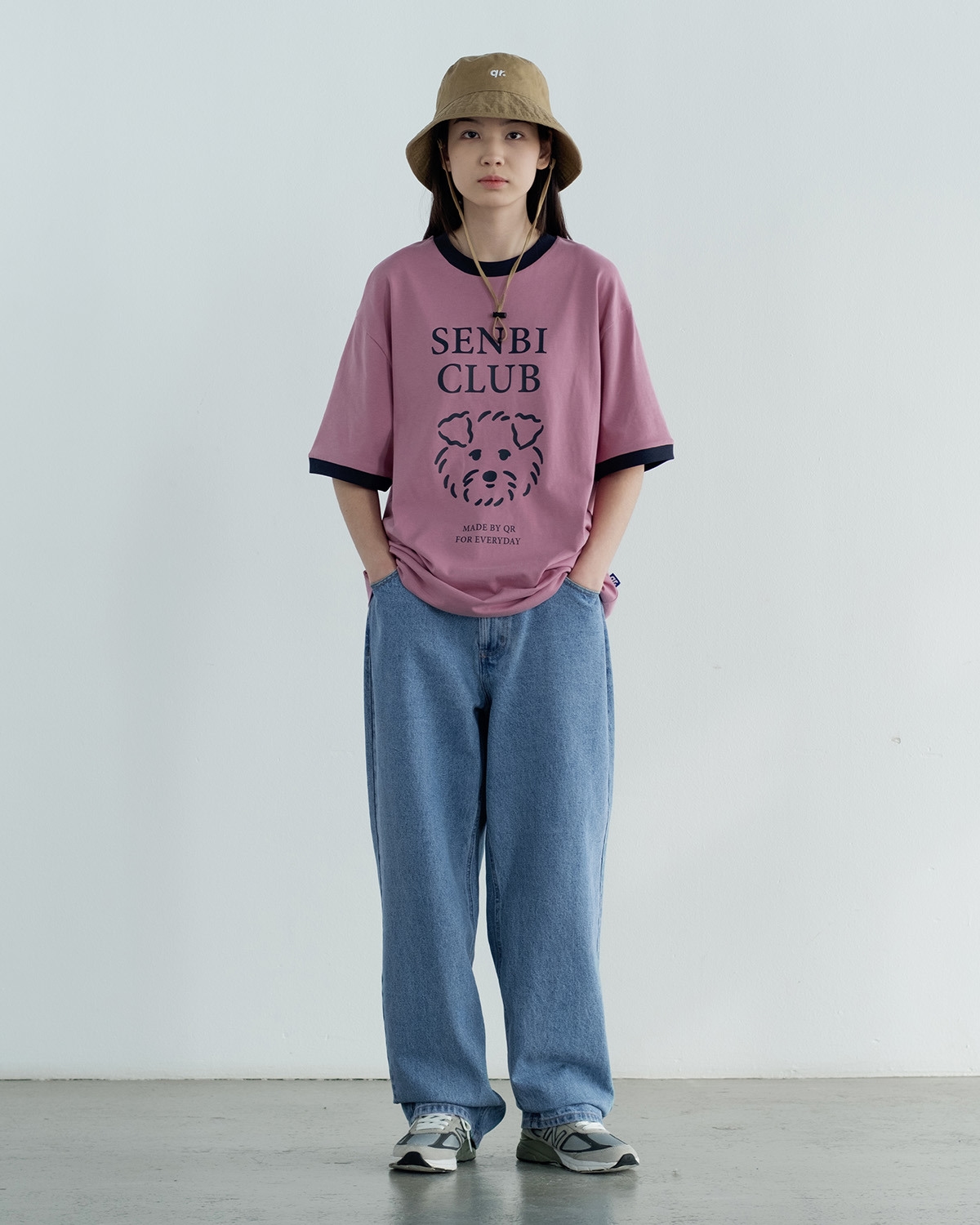 ФУТБОЛКА 2COLOR SENBI CLUB БОЗ ҚЫЗҒЫЛТ