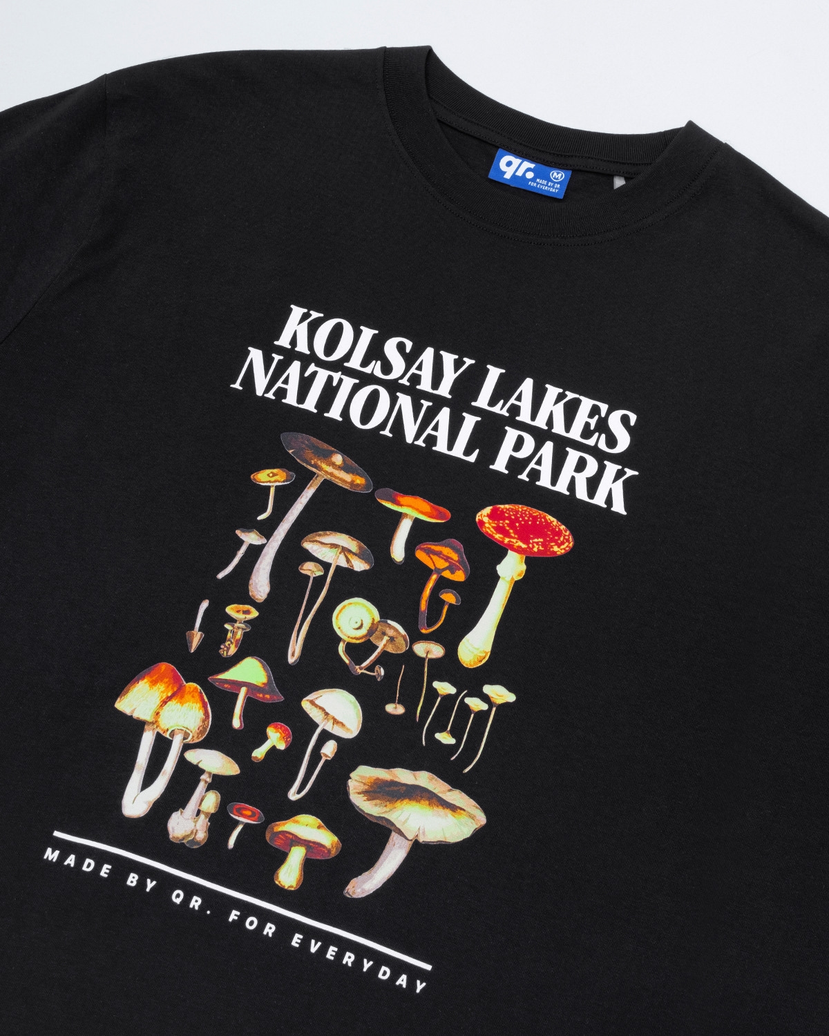 ФУТБОЛКА KÖLSAY ҚАРА