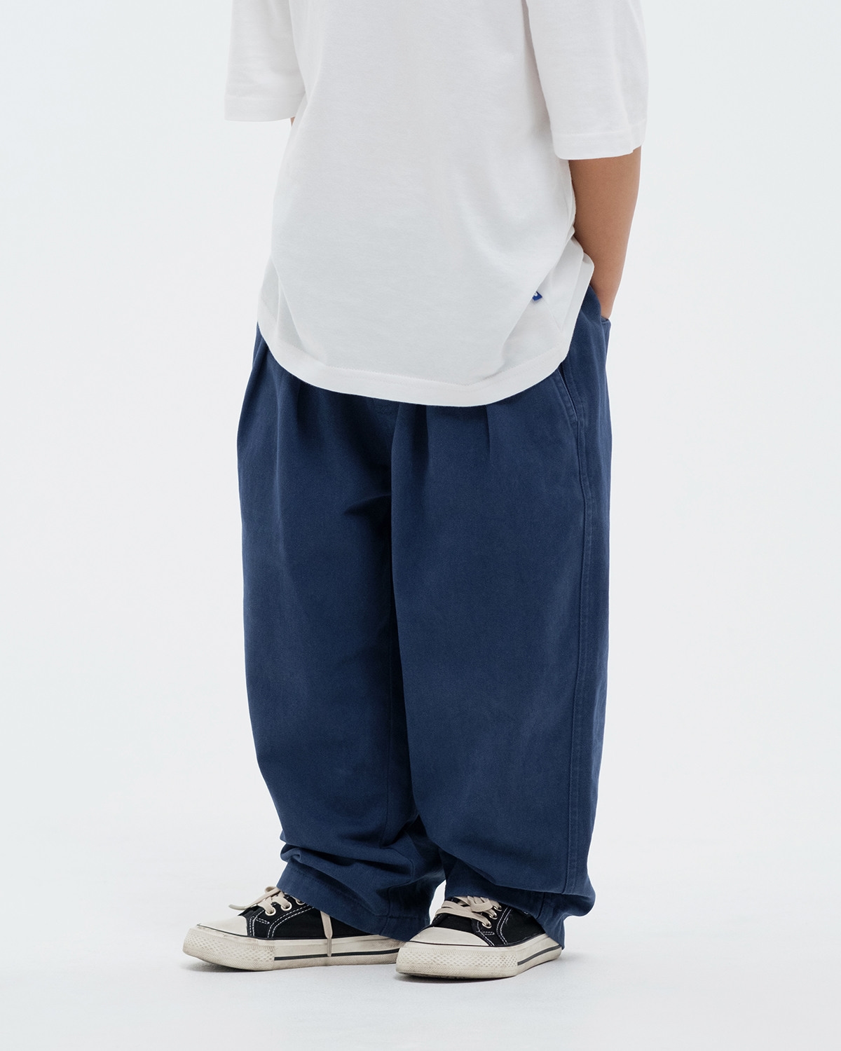 ШАЛБАР БАЛА WIDE ҚОЮ КӨК