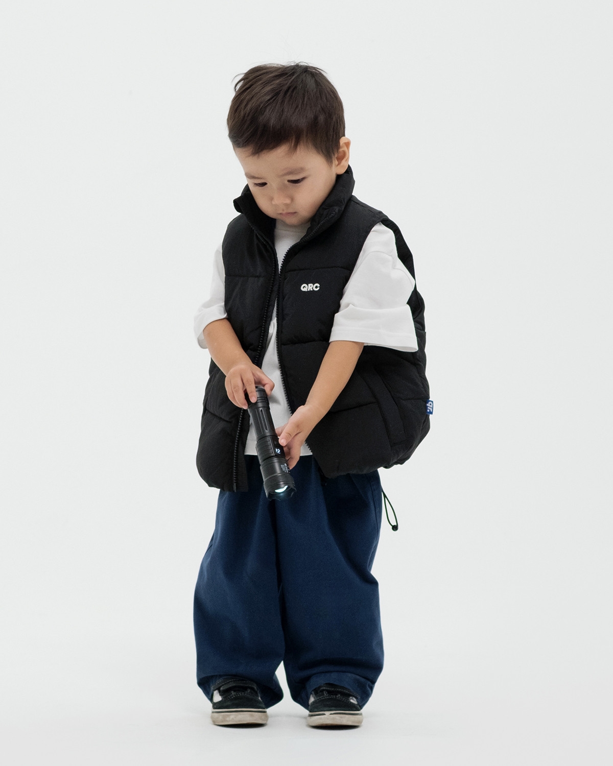 ЖИЛЕТ БАЛА PADDED ҚАРА