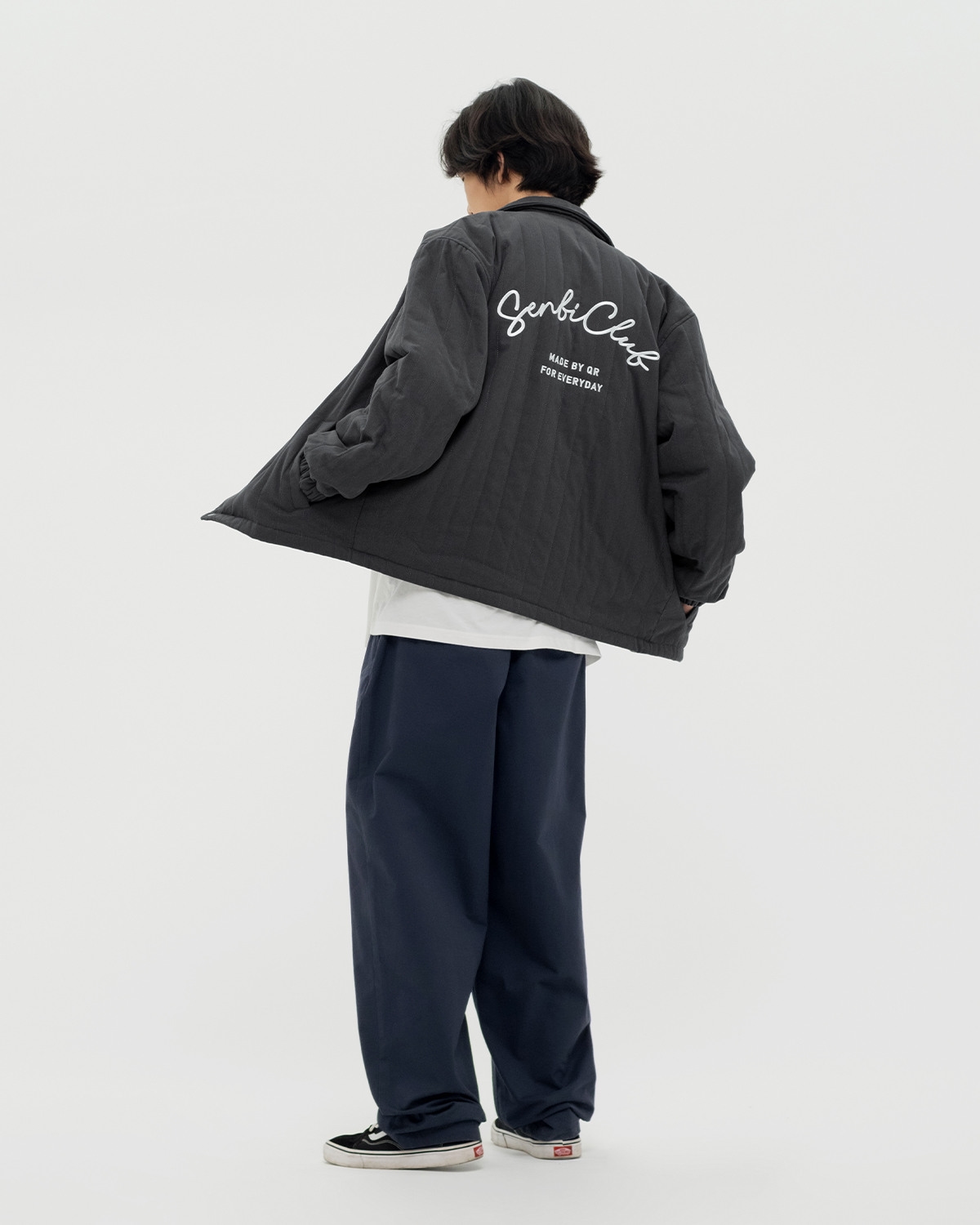 КҮРТЕШЕ QUILTED ҚАРА