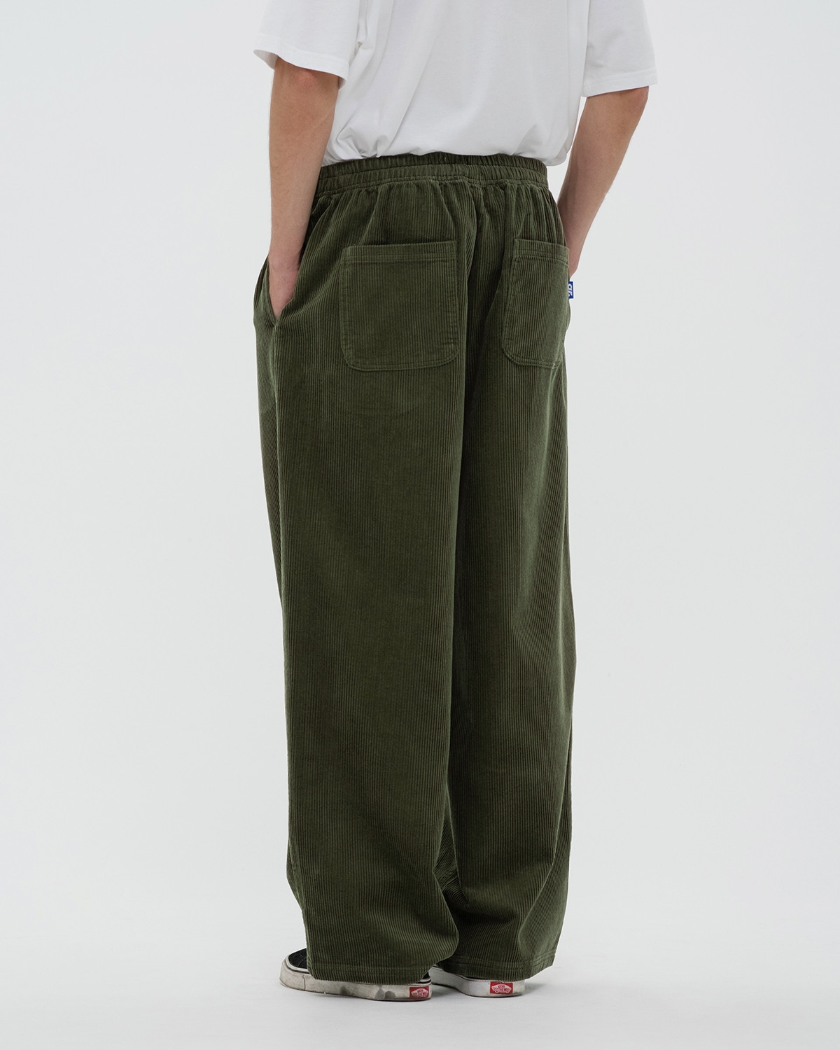 ШАЛБАР VELVET ХАКИ