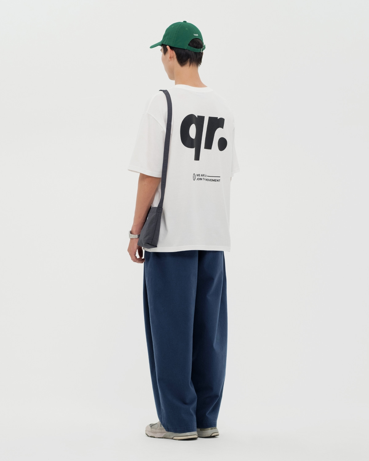 ФУТБОЛКА QR DOT АҚ