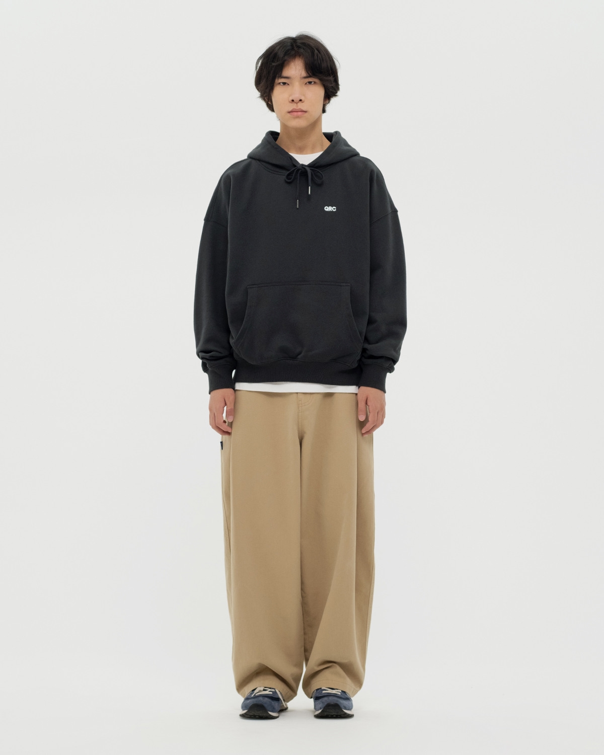 БҮРЖЕЙДЕ OVERFIT QRC АНТРАЦИТ