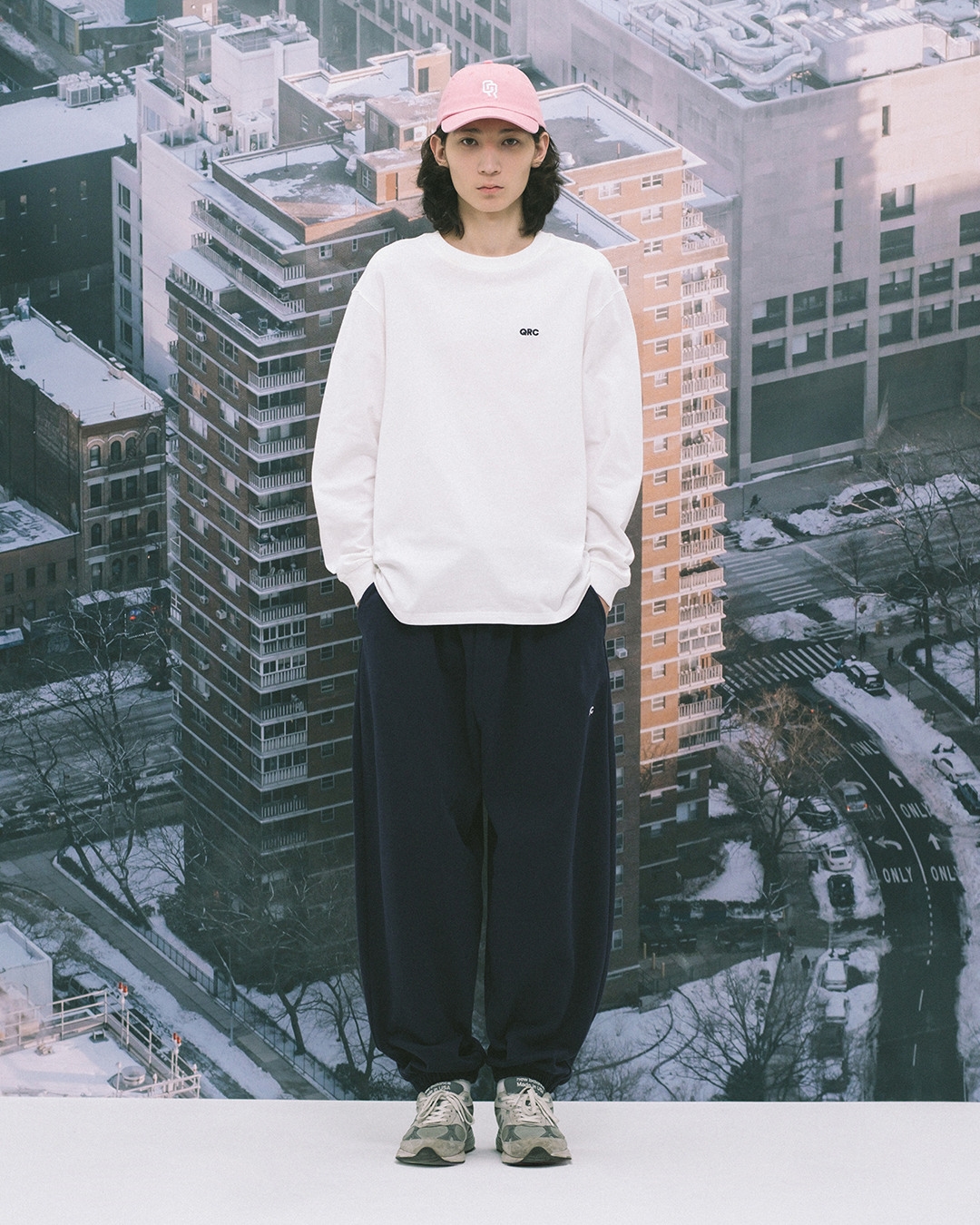 LS ФУТБОЛКА BASIC QRC АҚ