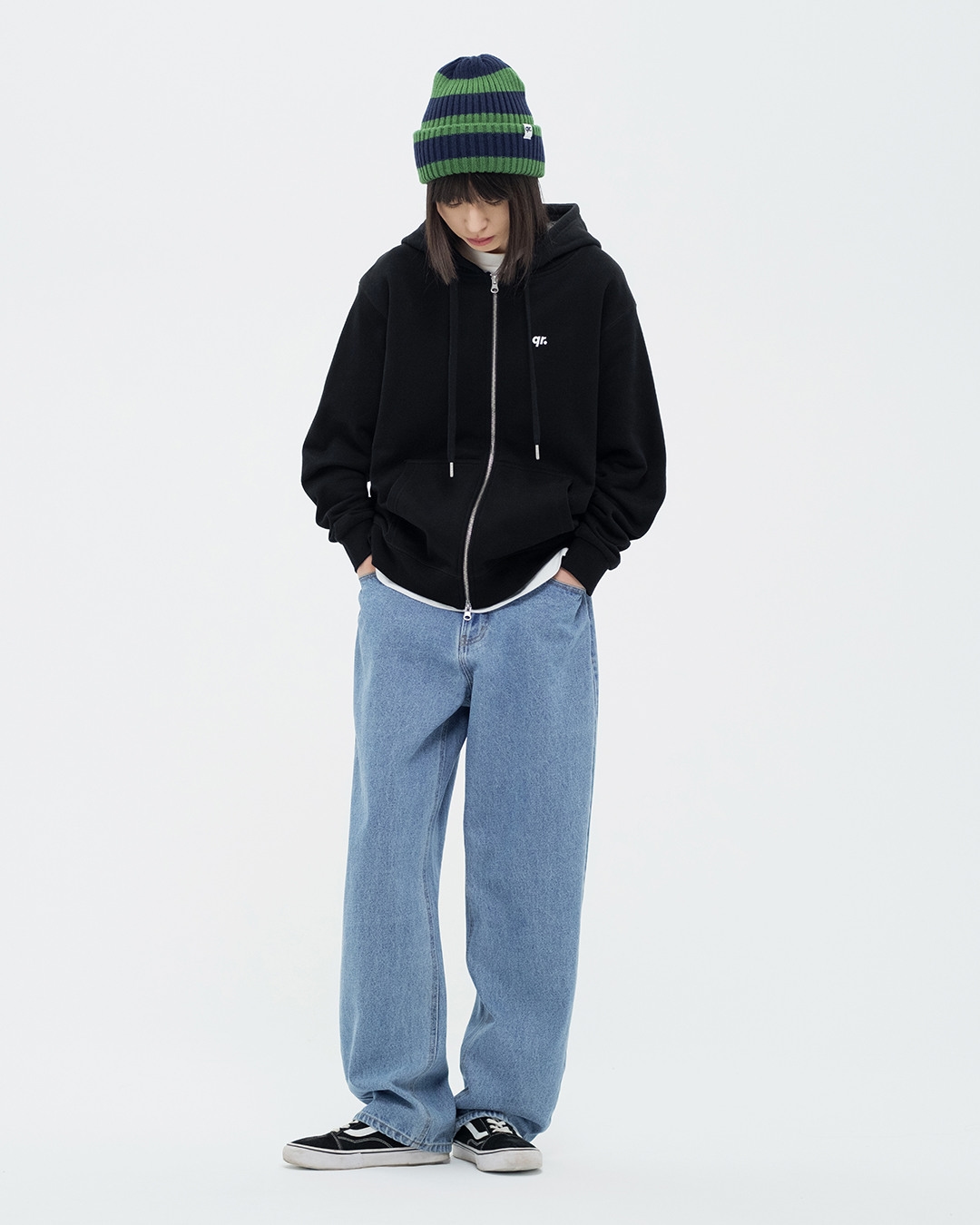 ҚАЛПАҚ STRIPED ҚОЮ ЖАСЫЛ КӨК