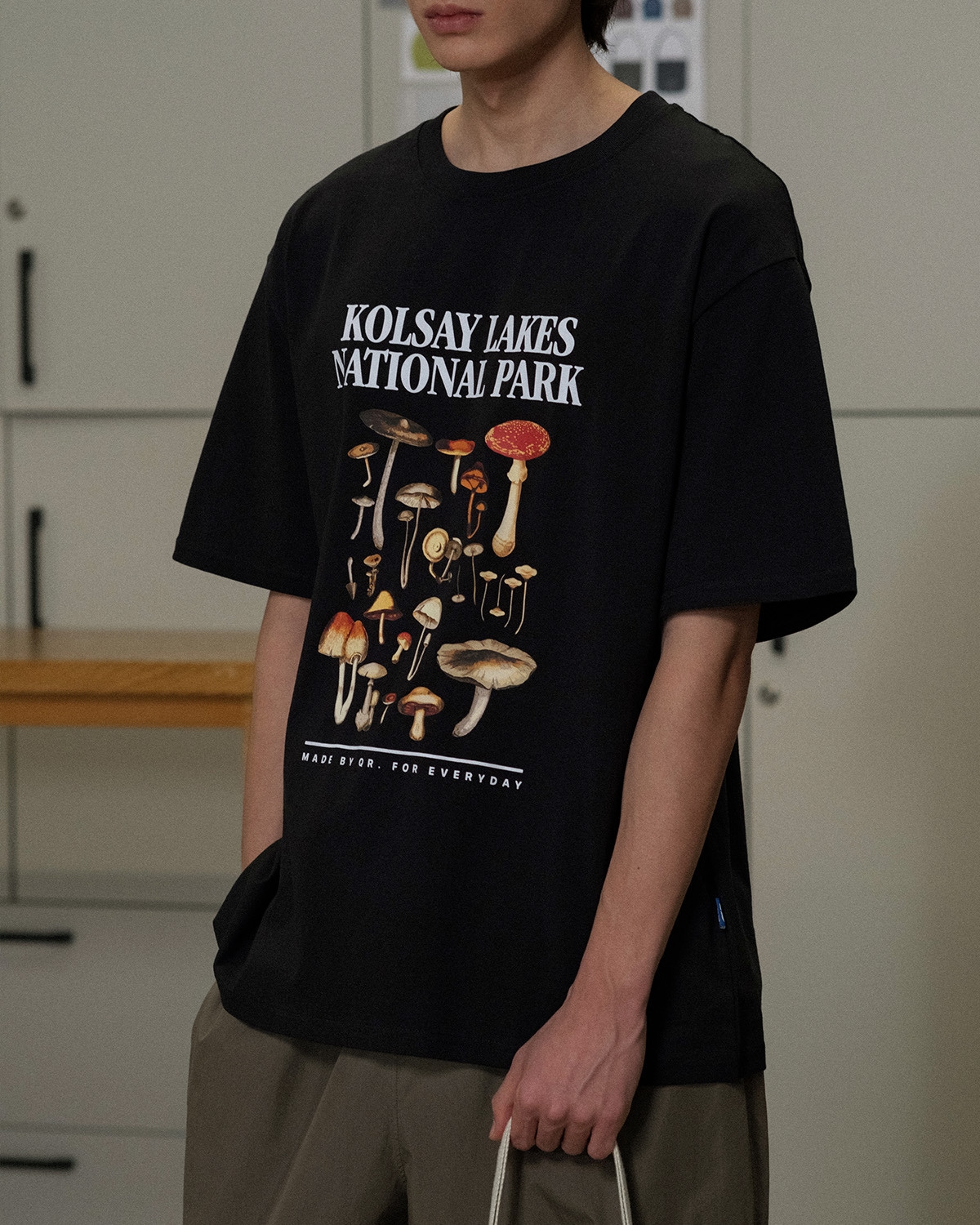 ФУТБОЛКА KÖLSAY ҚАРА